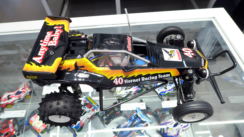 「1/10RC ホーネット EVO.」は12月発売予定。価格は19,800円