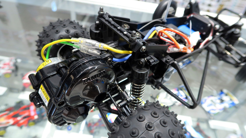 ギヤケースには新たにDT-02を採用