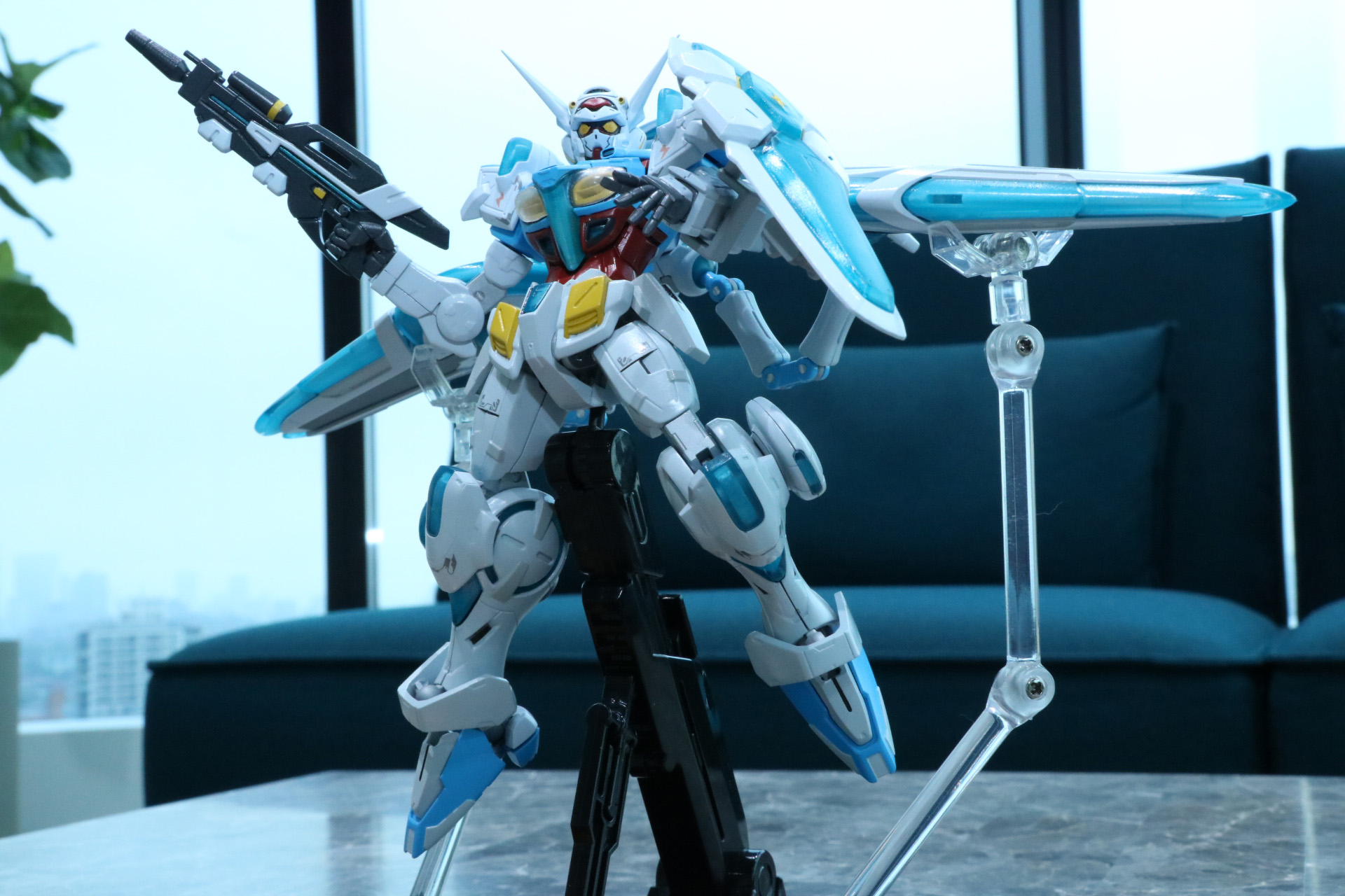 「METAL ROBOT魂 ＜SIDE MS＞ Ｇ-セルフ (パーフェクトパック) 」<br />※画像は試作品を使用しています