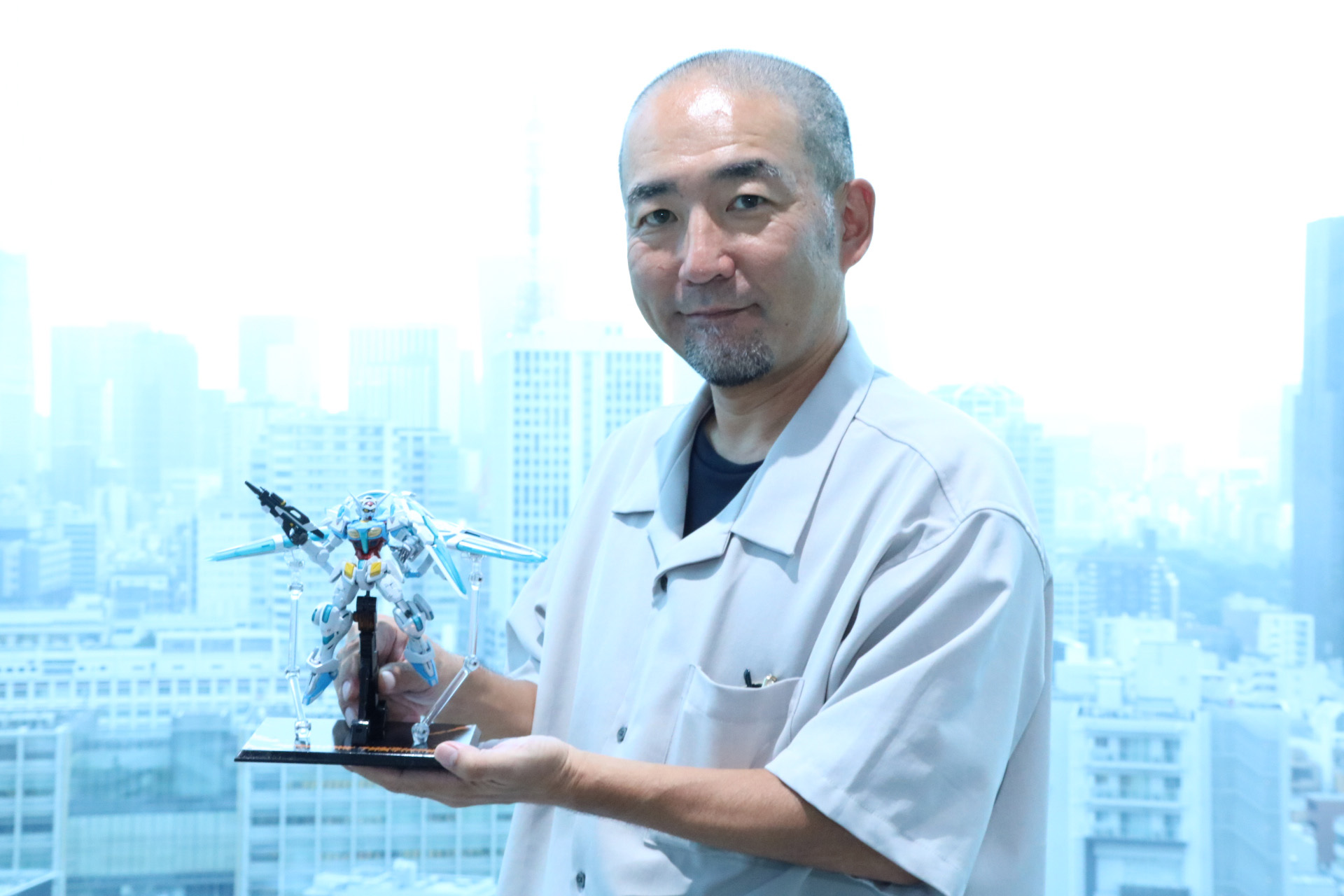 本商品の企画担当であるBANDAI SPIRITSコレクターズ事業部の天笠泰伸氏