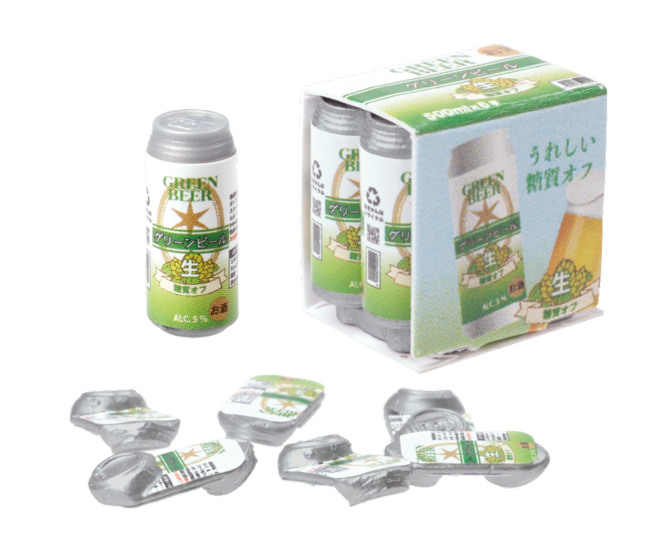 ビール（500ml）