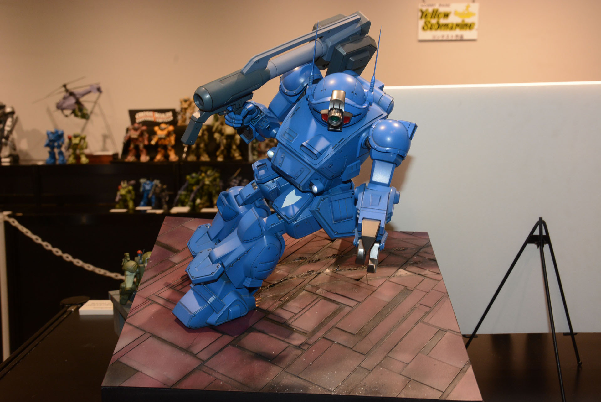 このほかにも多数の作品が展示されている