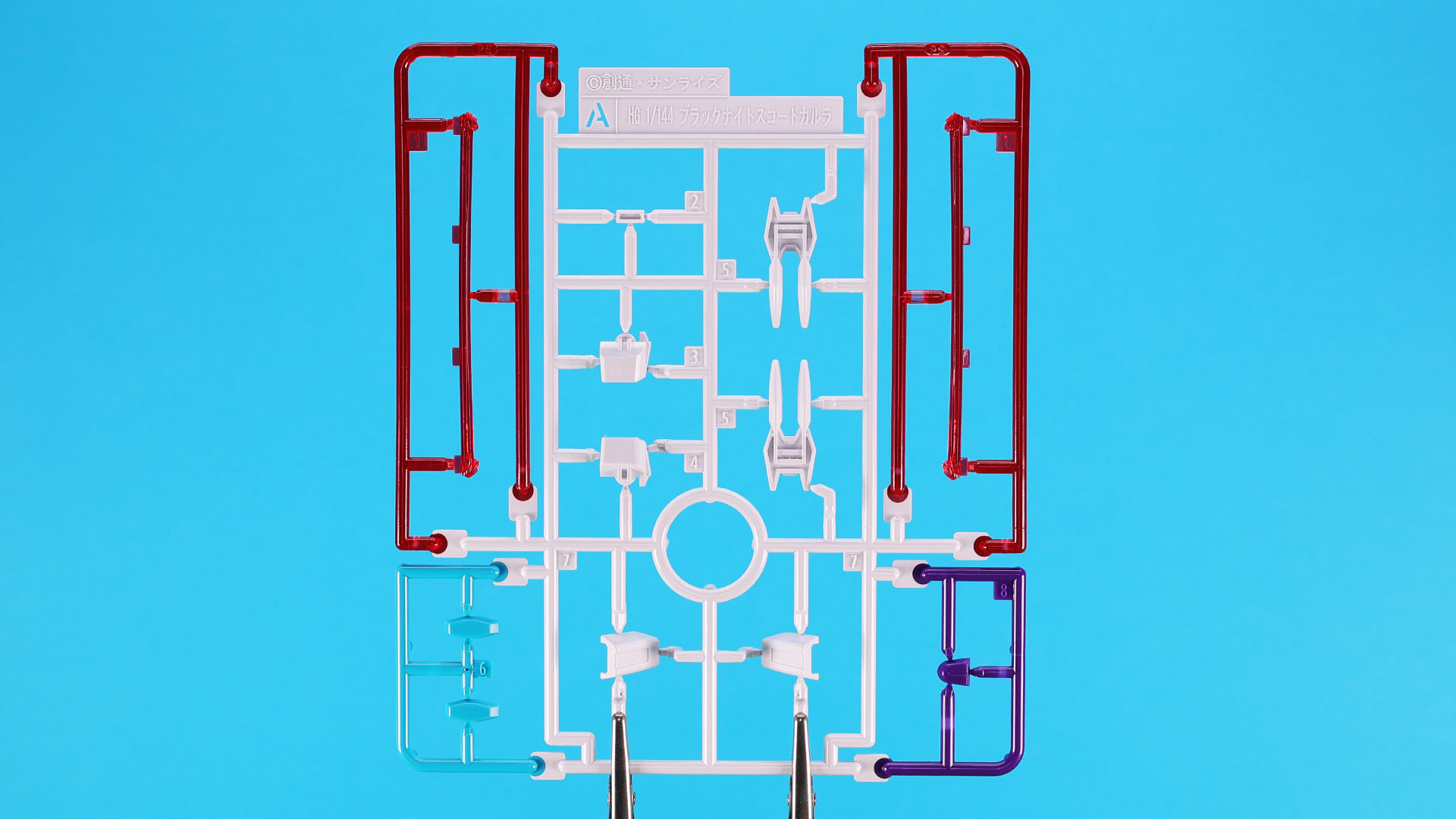 A:刀ビームエフェクトや両腕のクローなど