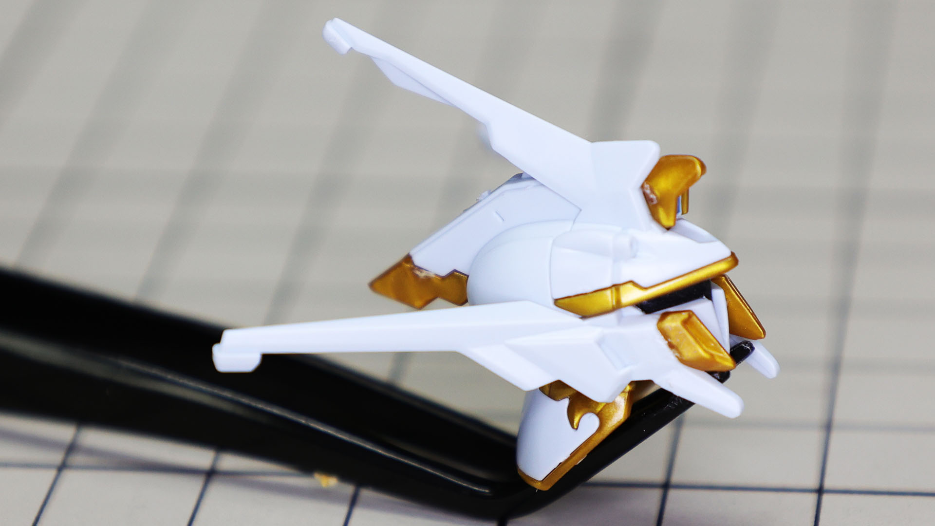 カメラ部も組み付けました