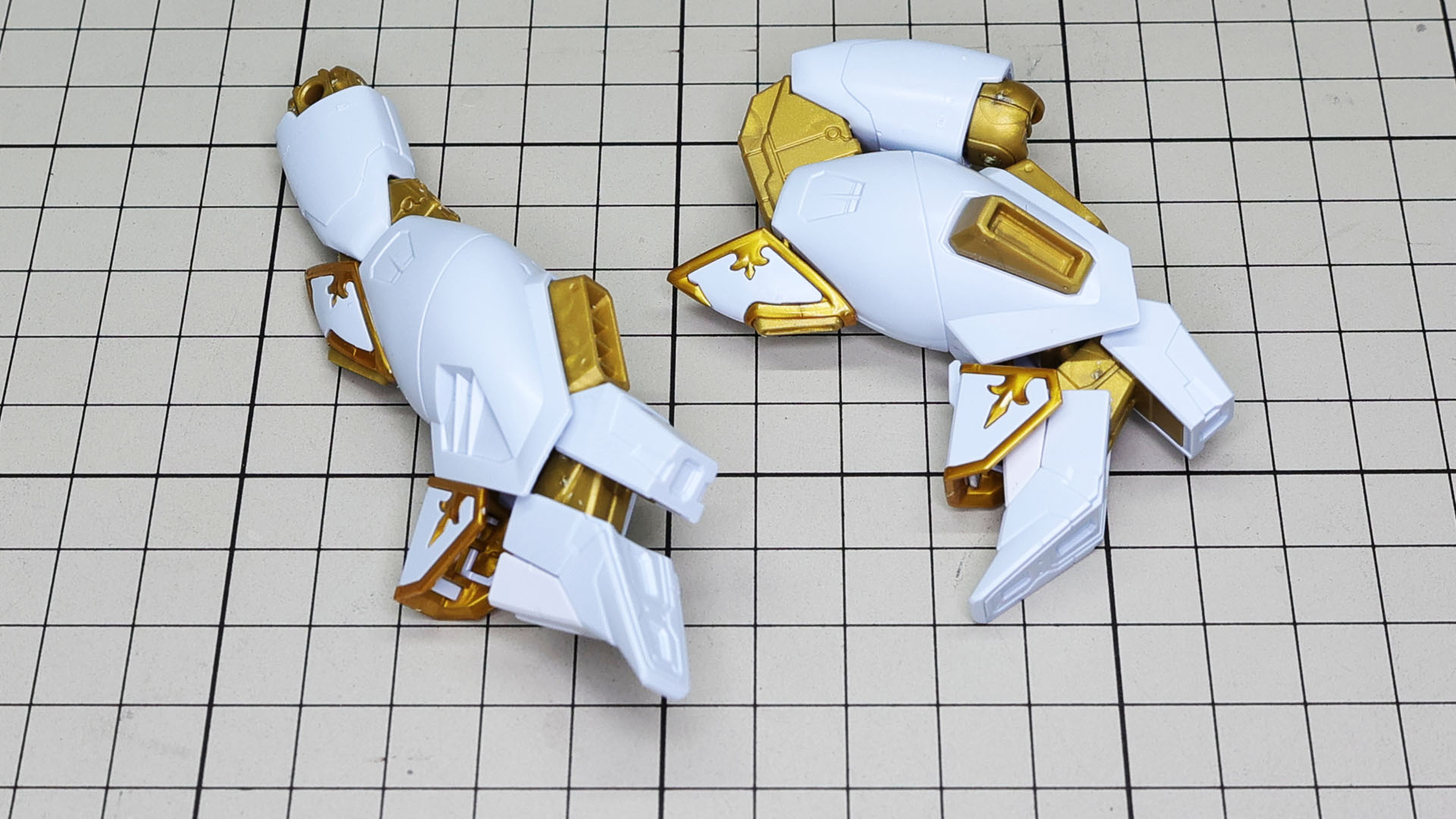 HGクラスで培われた関節構造によって可動性能もこの通り！