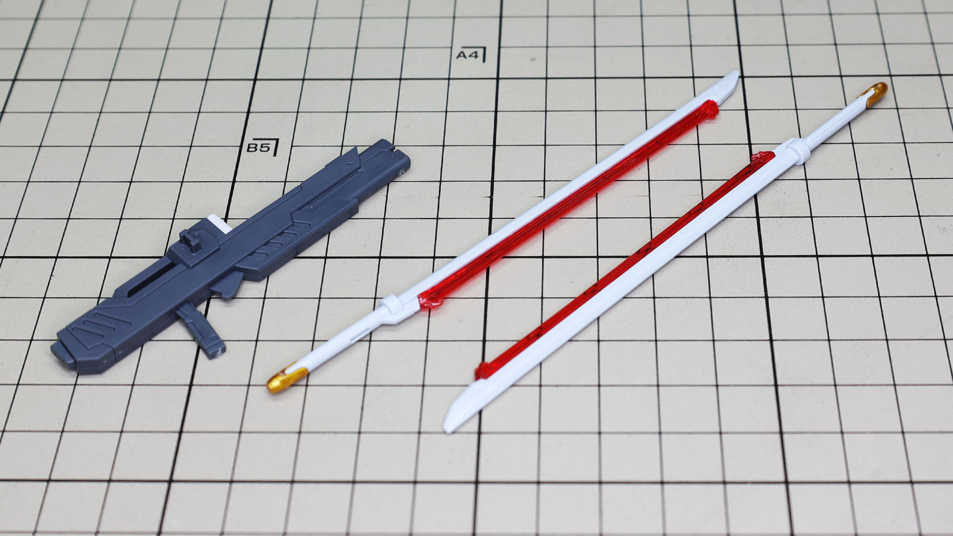 ブラックナイトスコード カルラ、フル装備！