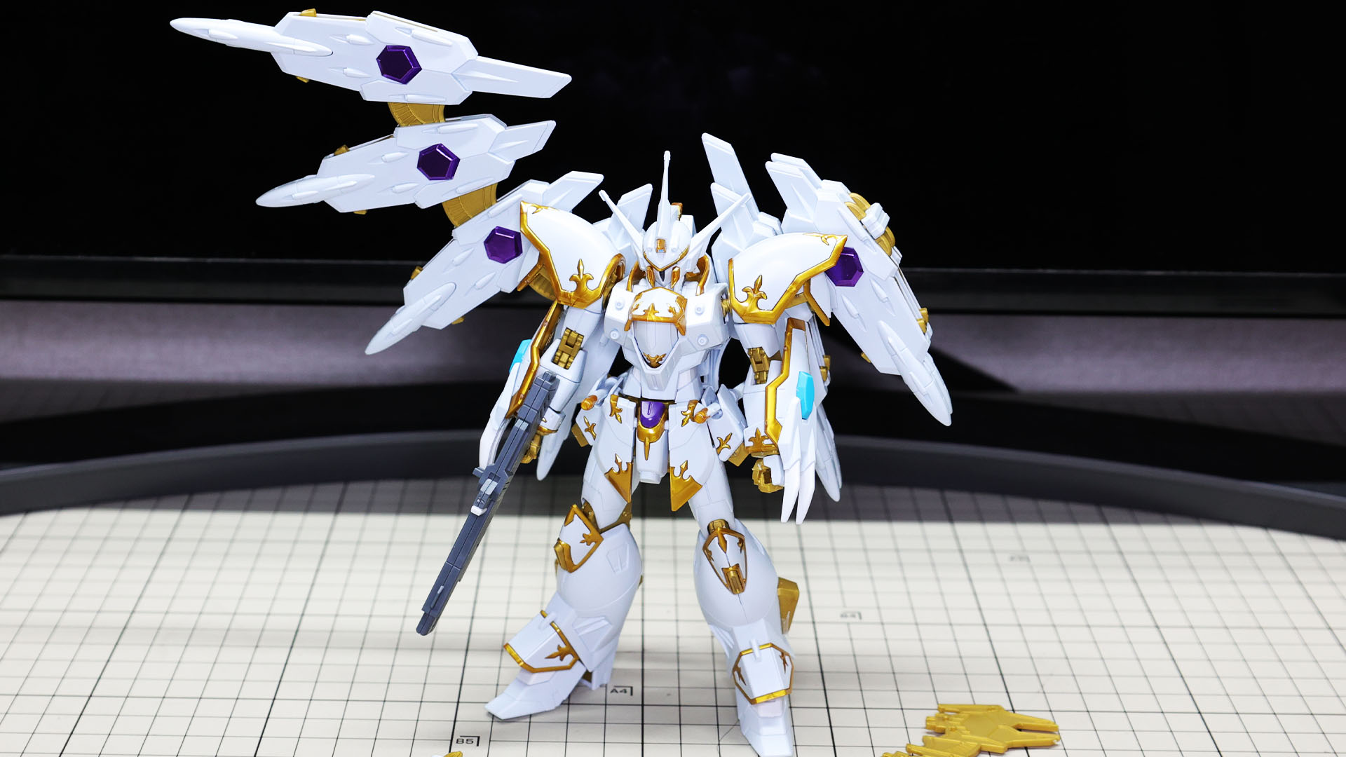 ブラックナイトスコード カルラ、フル装備！