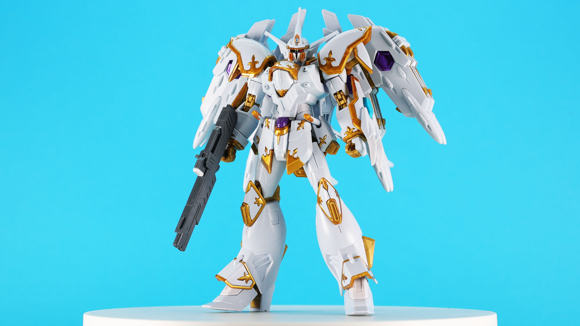 荘厳なイメージを持つブラックナイトスコード カルラ