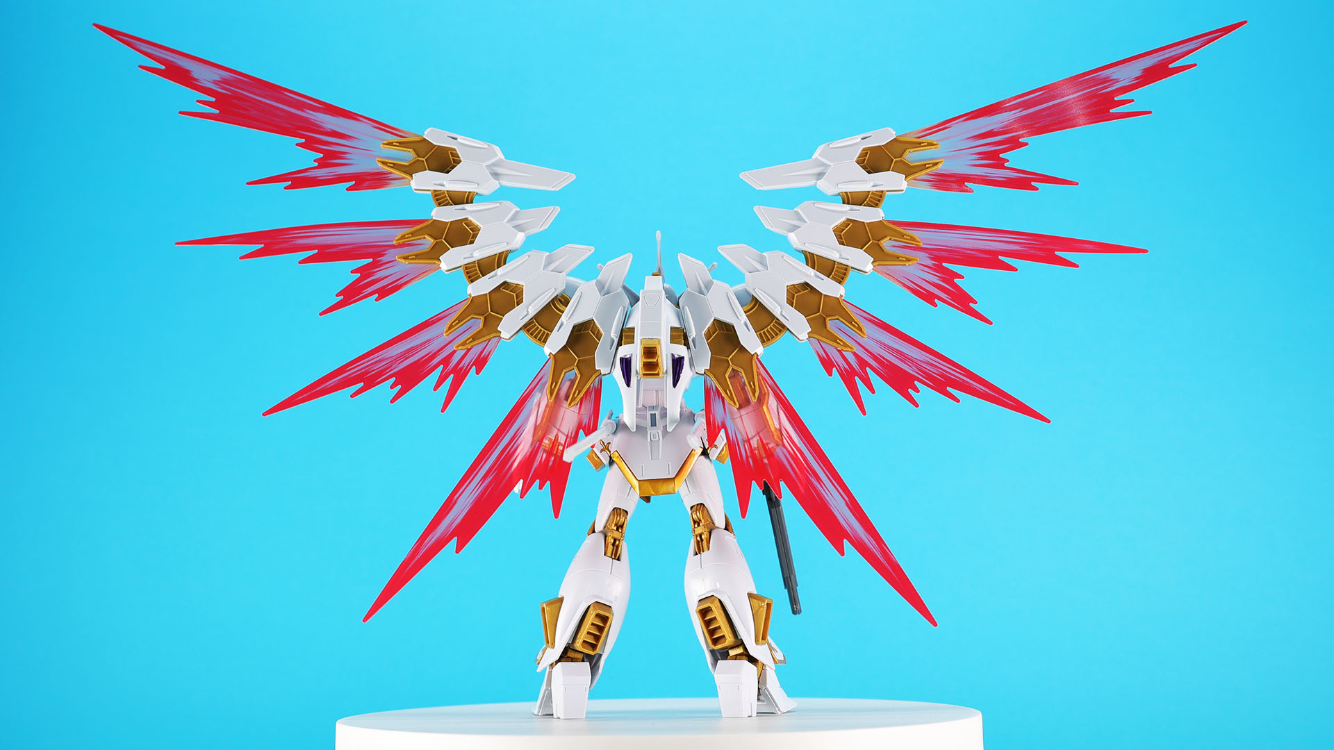 カルラのカメラアイは左目点灯状態をチョイスしています