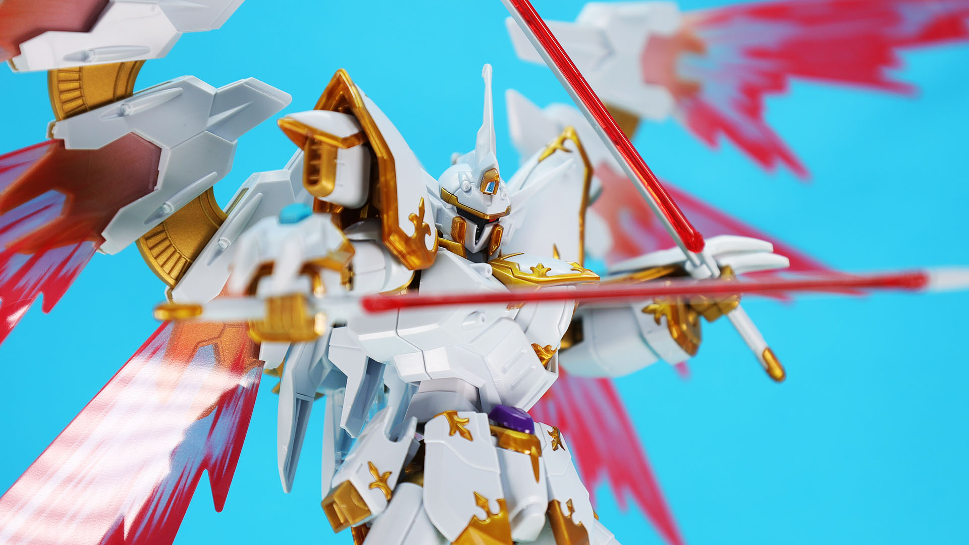 刀にはビームエフェクトが付きます