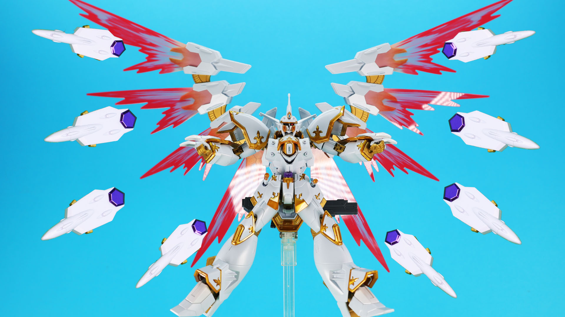 ドラグーンを射出！