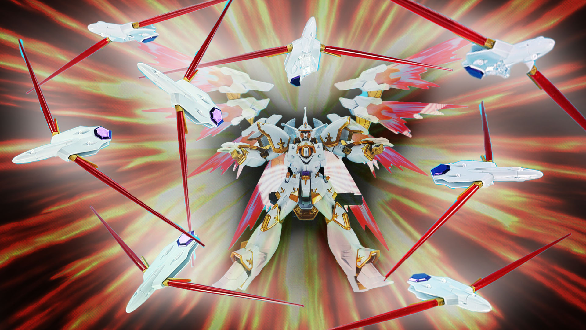 クラス越え仕様のガンプラでした！