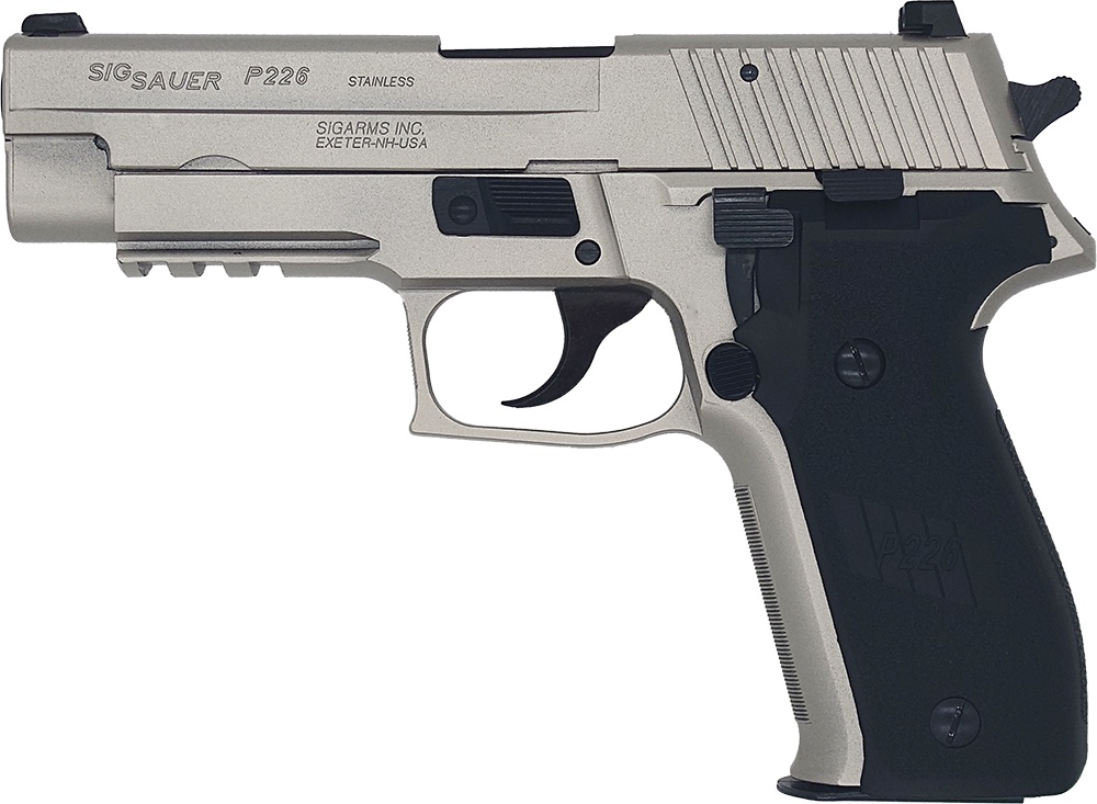 シグ P226 レイルドフレーム エボリューション 2 "ウォームシルバーコーティング" オールヘビーウェイト モデルガン 38,280円