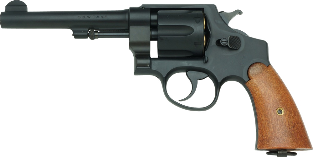 スミスアンドウェッソン M1917 USミリタリー 5.5インチ ヘビーウェイト モデルガン 36,300円