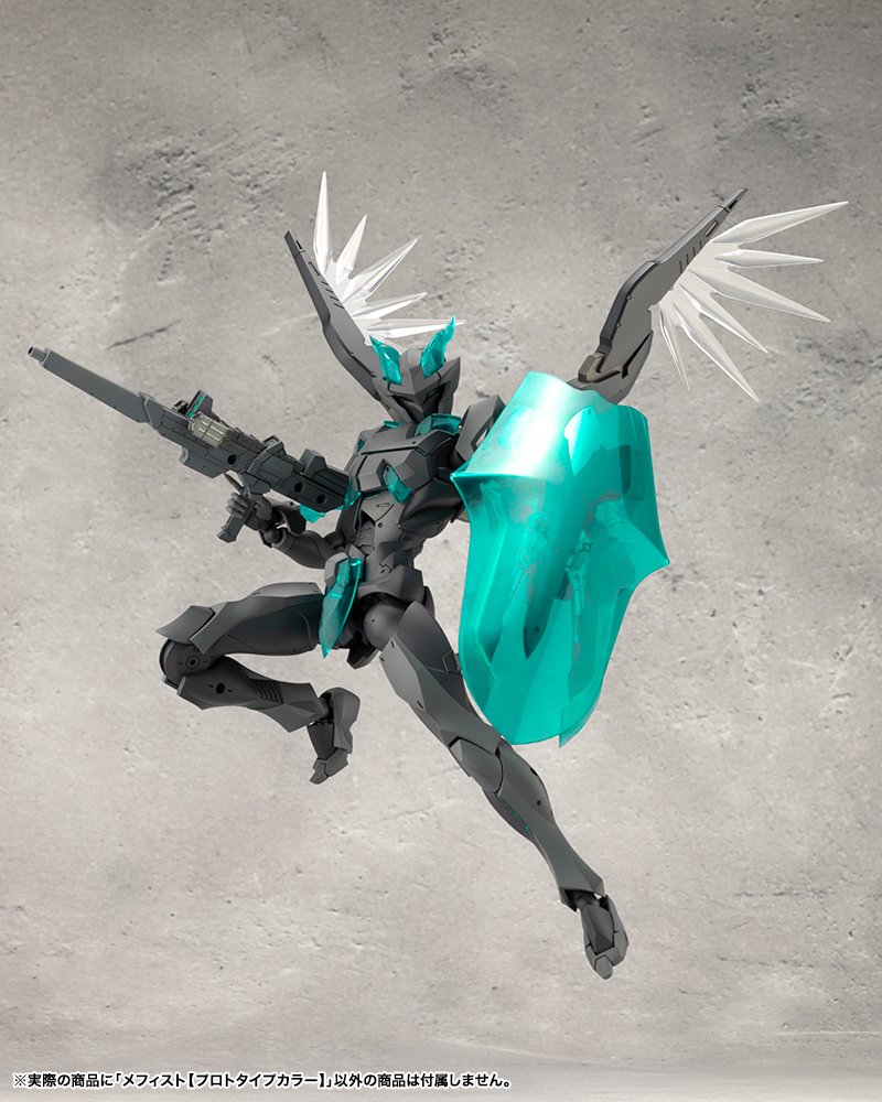 ヘキサギアやM.S.Gとの組み合わせ例