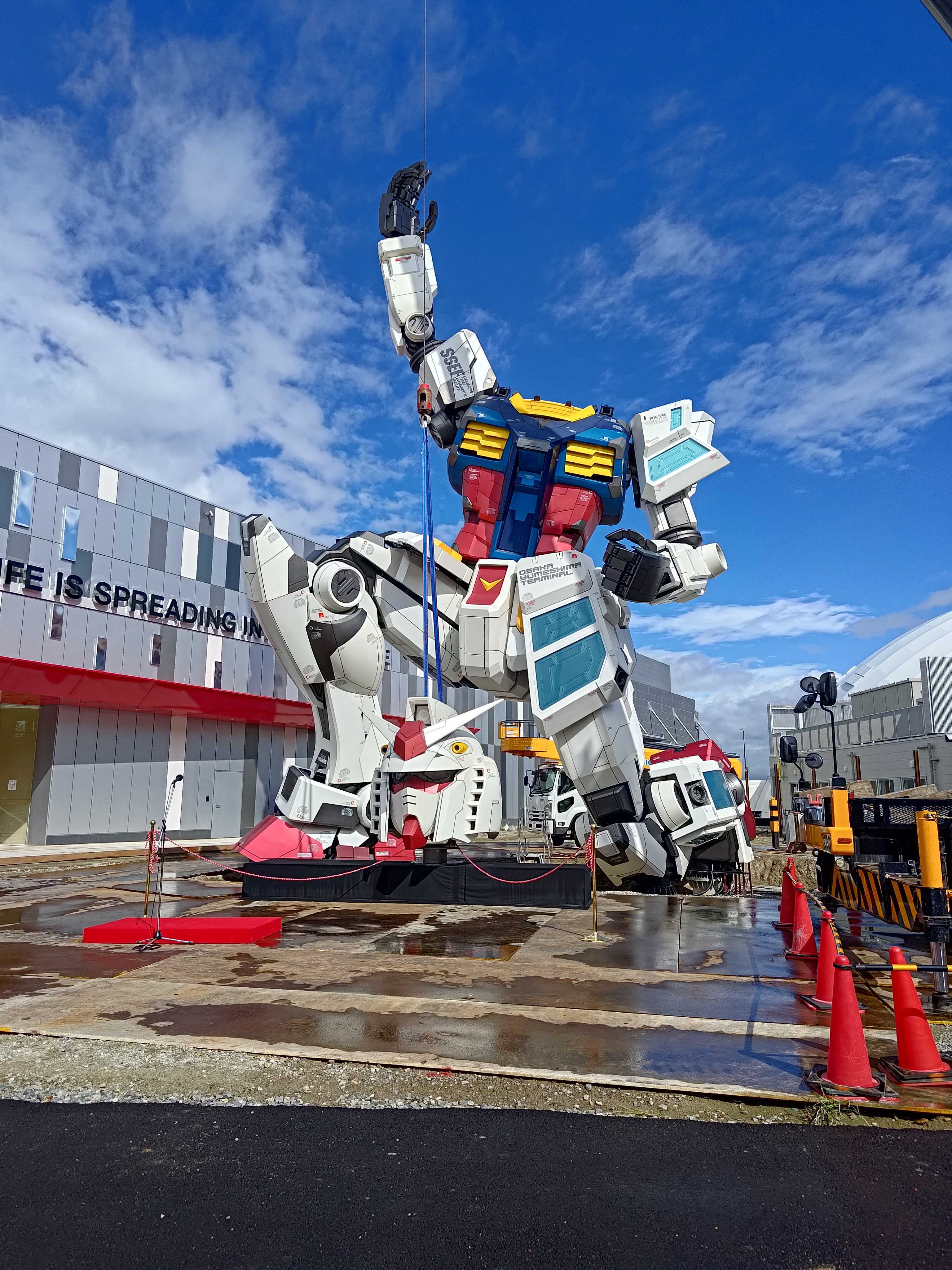 青空のガンダム