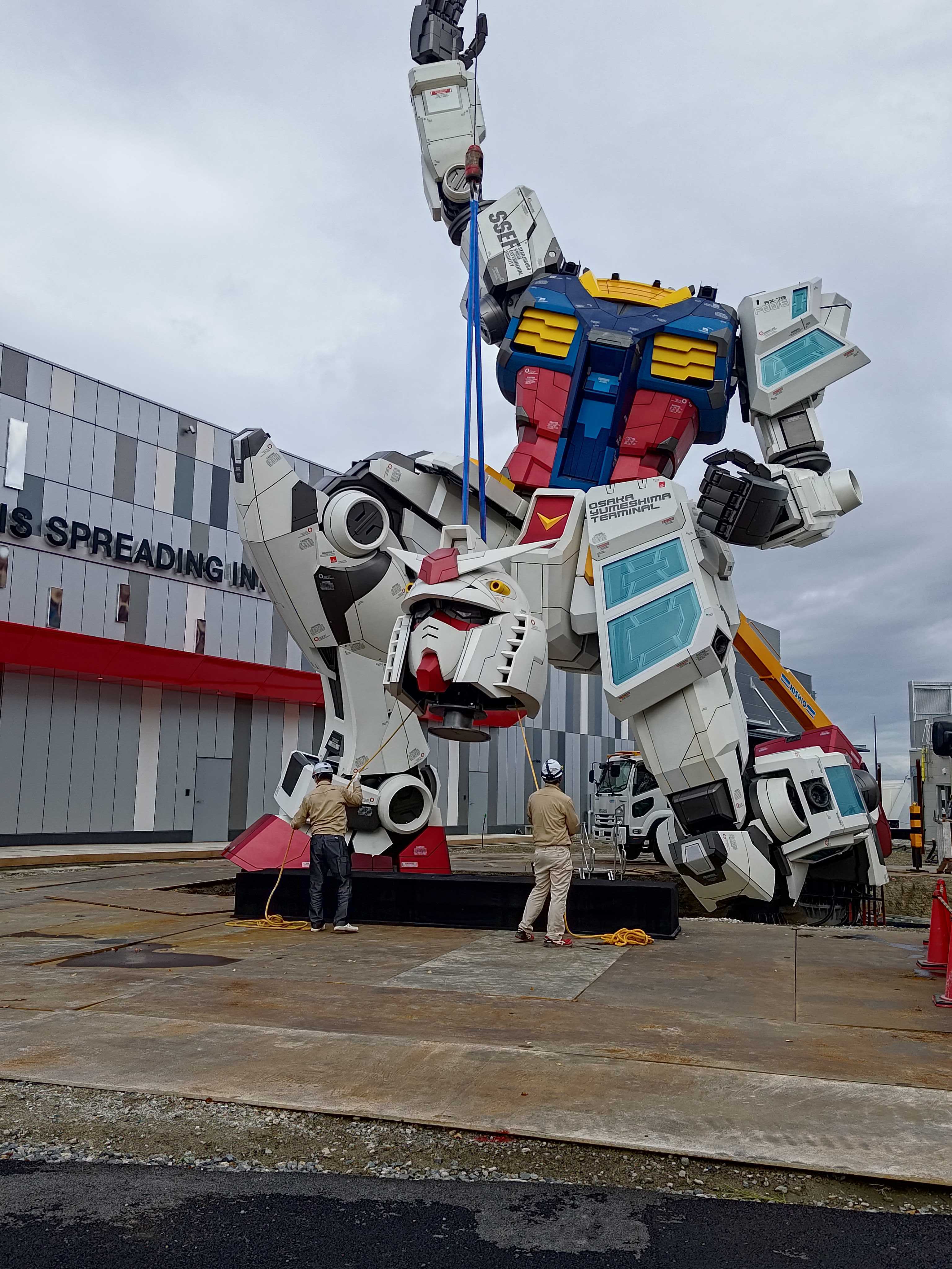 ゆっくりと上昇