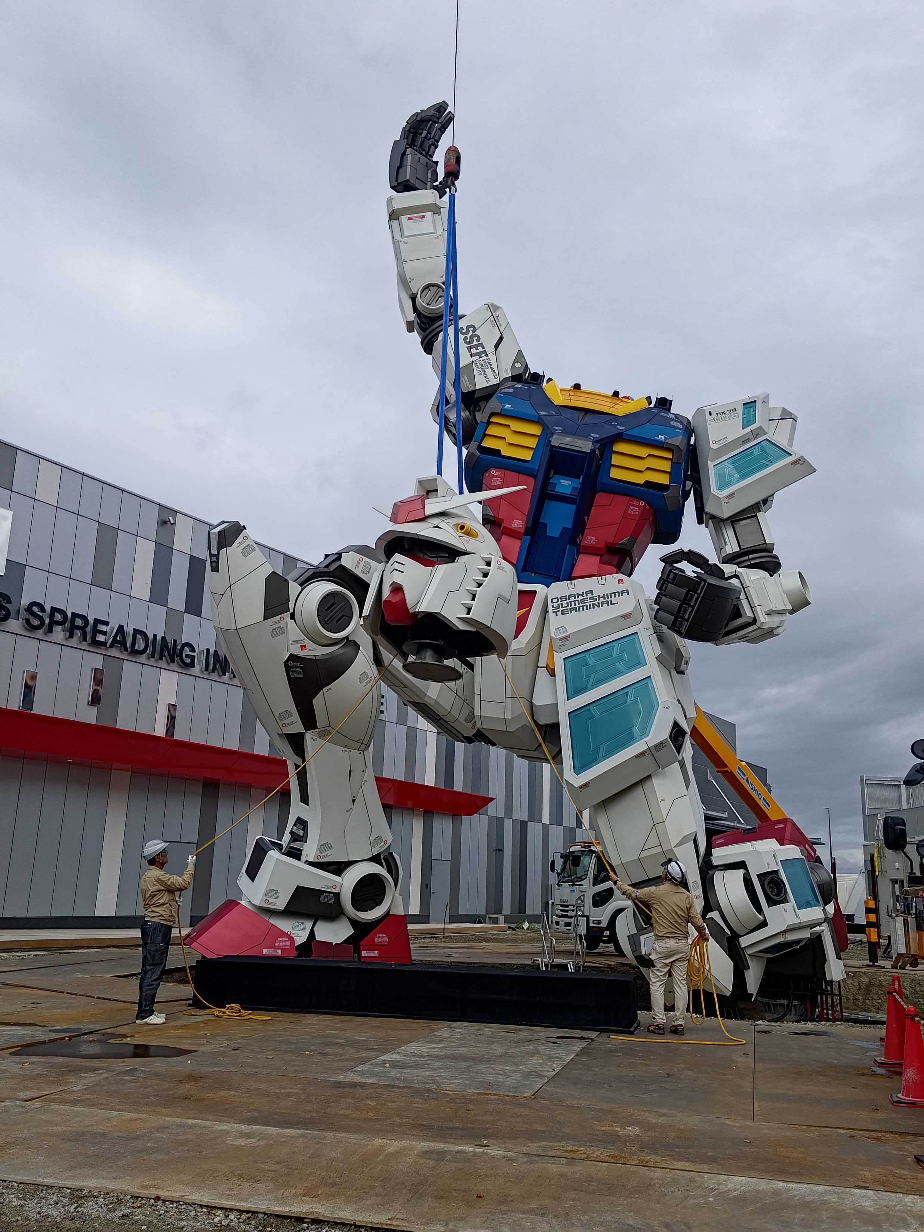 ゆっくりと上昇