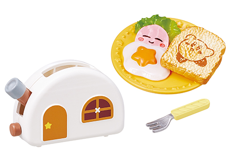 あさごはんはやきたてトースト★