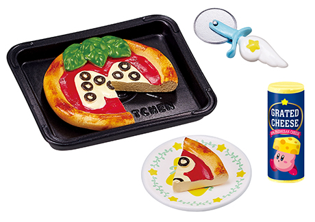 トマトソースたっぷりのピザ
