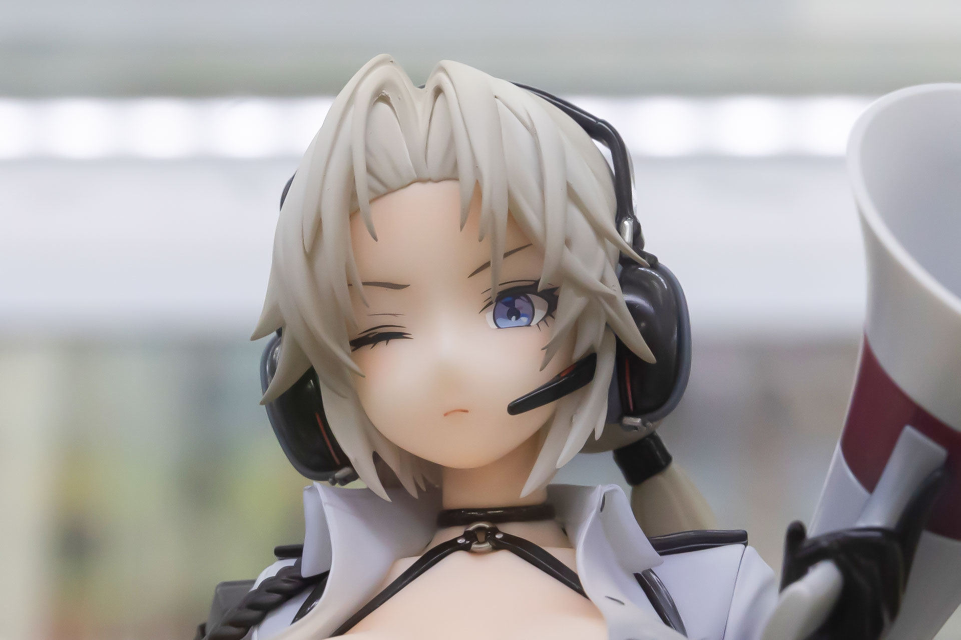 ウインクがかわいい！