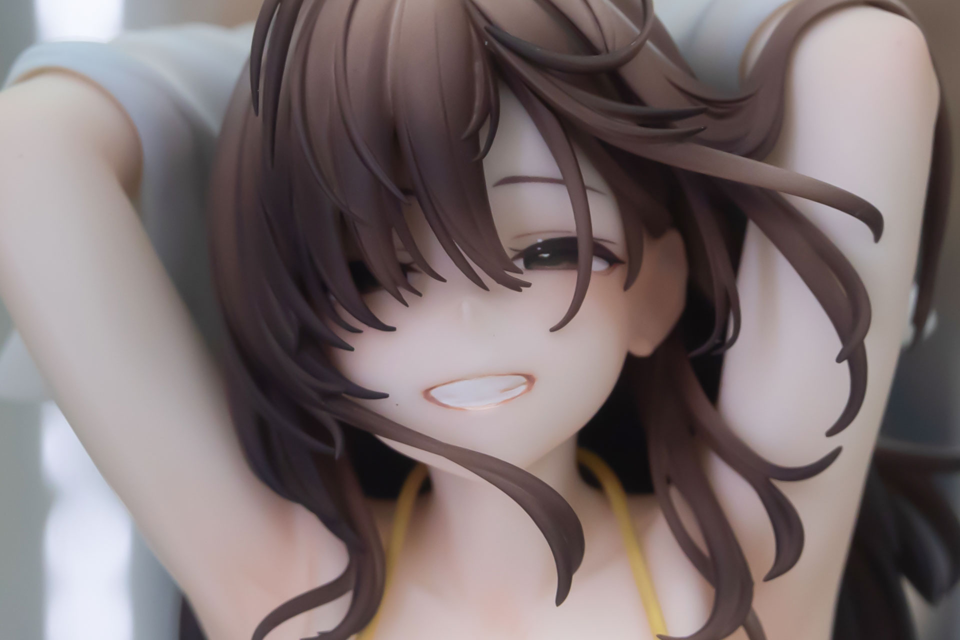 なんともいえないキュートな表情だ