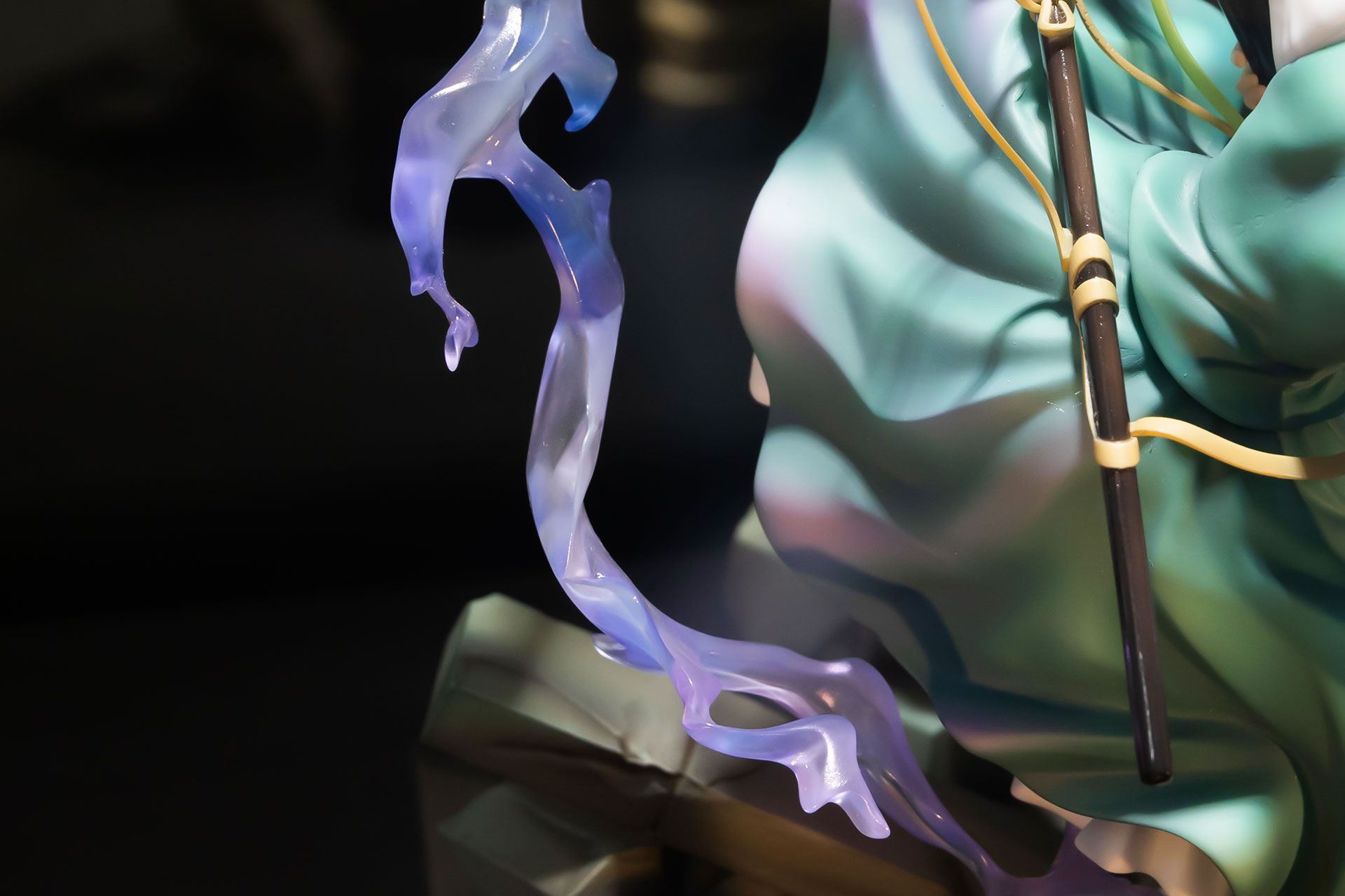 精霊の形を質感も素晴らしい