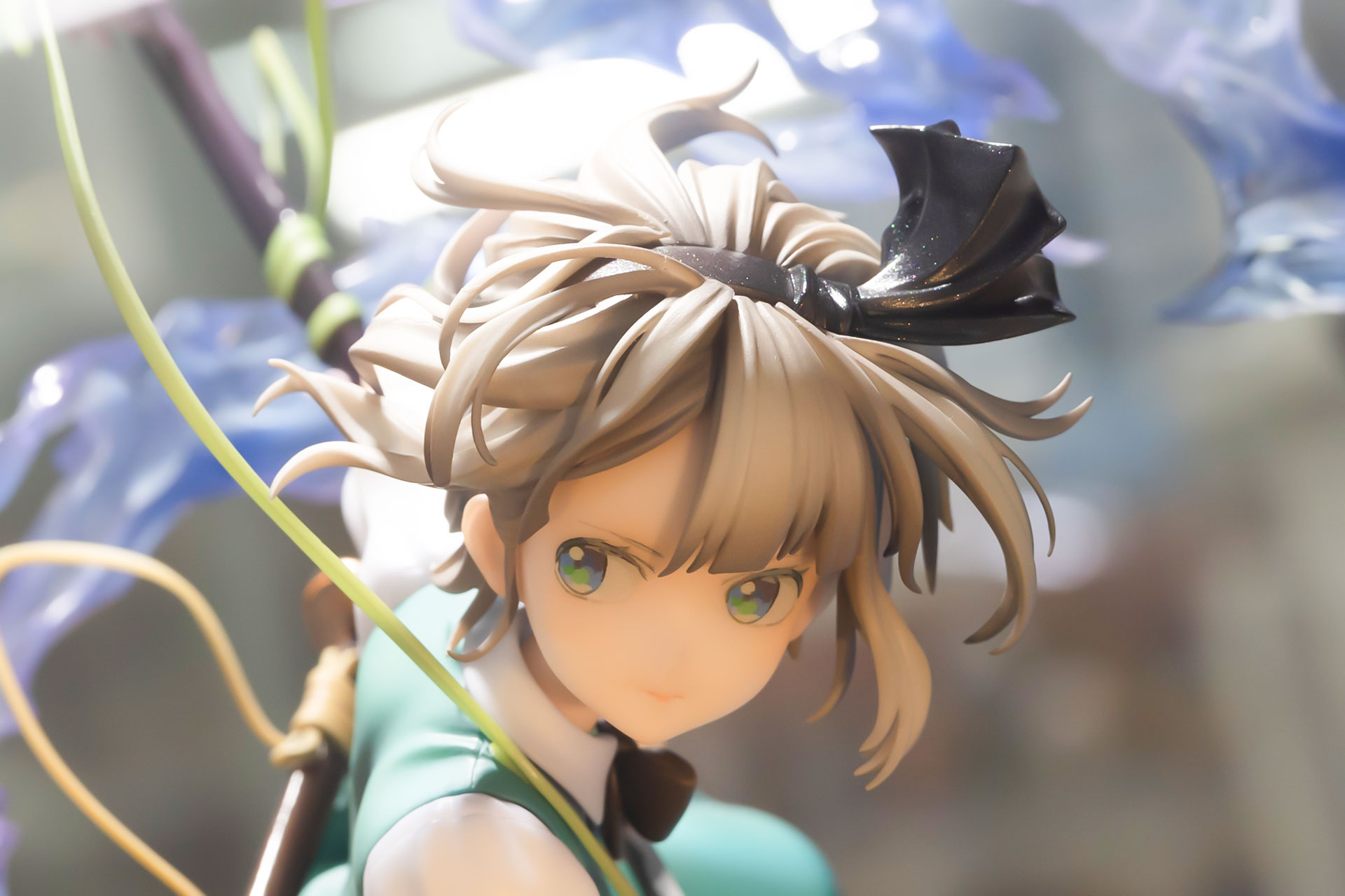 鬼気迫る表情の魂魄妖夢