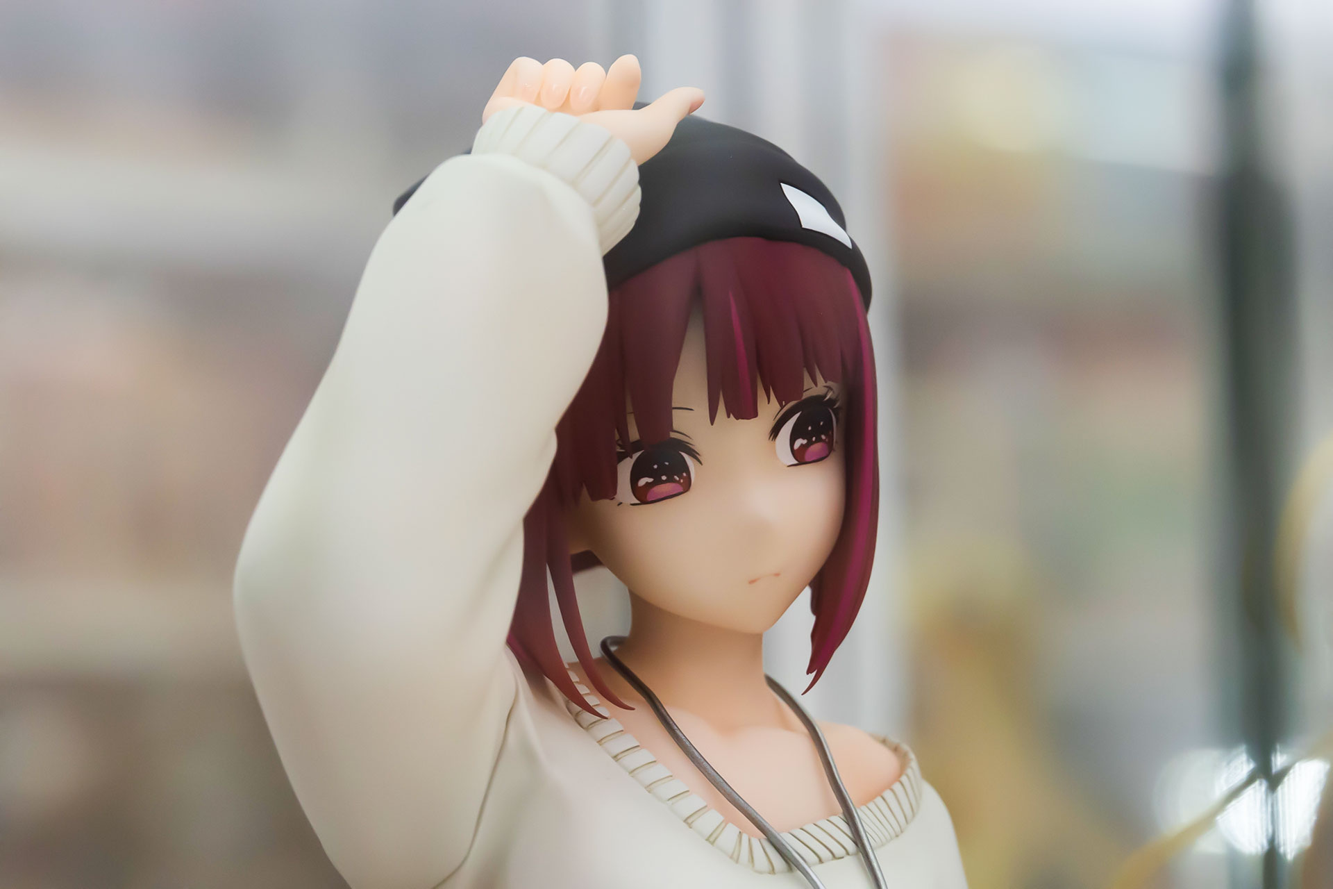 2次元の世界から飛び出してきたかのようだ