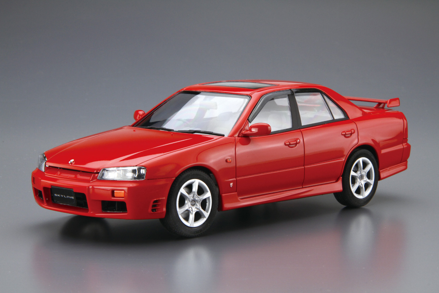 No.98 1/24 ニッサン ER34 スカイライン 25GT-X ターボ '98 / 25GT ターボ '01 価格：各3,960円