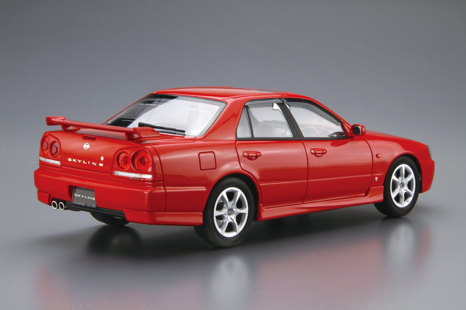 No.98 1/24 ニッサン ER34 スカイライン 25GT-X ターボ '98 / 25GT ターボ '01 価格：各3,960円