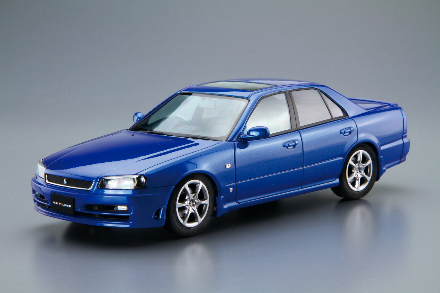 No.98 1/24 ニッサン ER34 スカイライン 25GT-X ターボ '98 / 25GT ターボ '01 価格：各3,960円