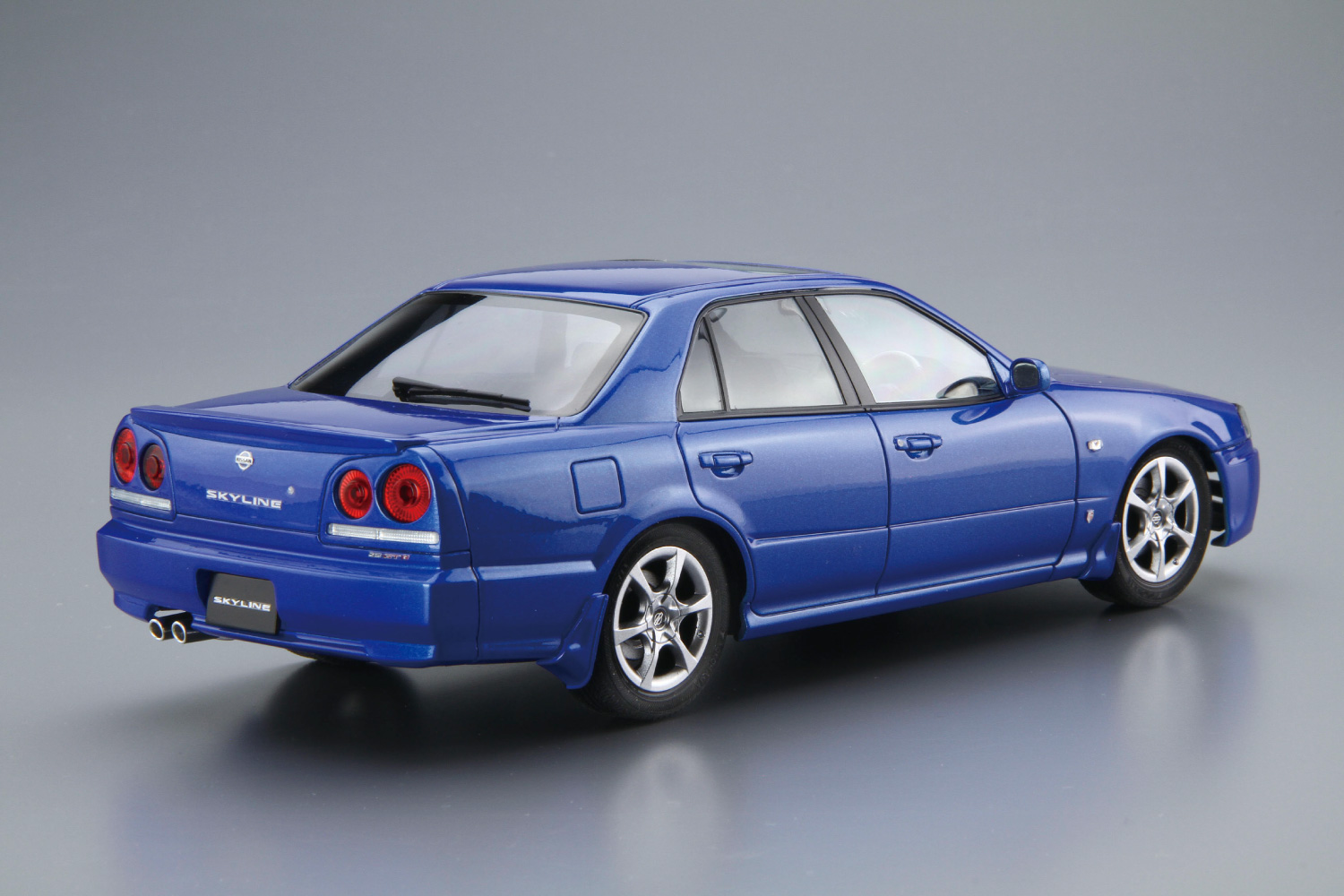 No.98 1/24 ニッサン ER34 スカイライン 25GT-X ターボ '98 / 25GT ターボ '01 価格：各3,960円
