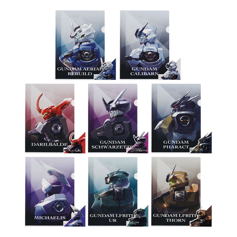 サイズ：クリアファイル A4、ステッカー 約10cm/バンダイナムコフィルムワークス新規描きおろしのイラストを使用したクリアファイル＆ステッカー