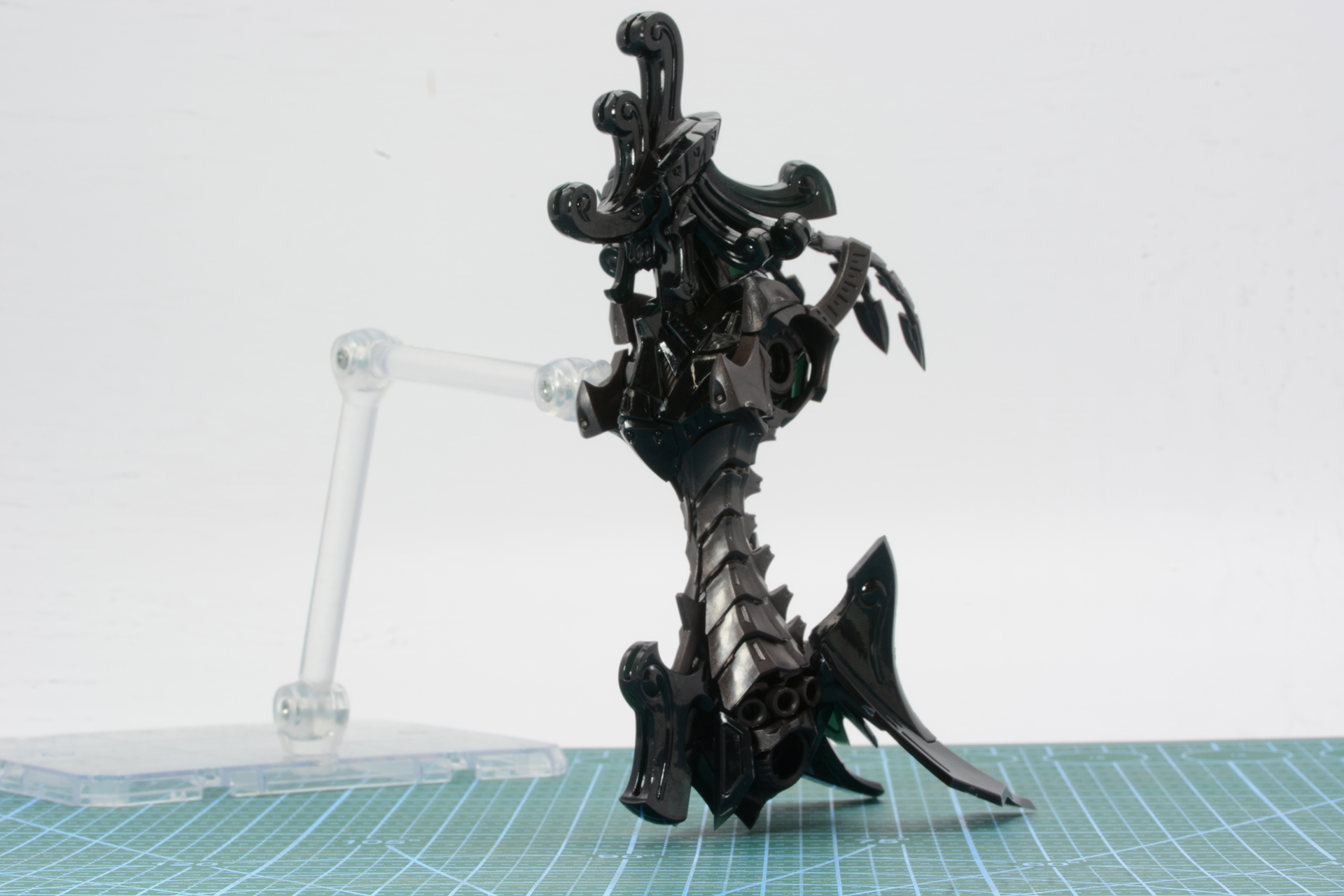 これまでのパーツを取り付けてみる