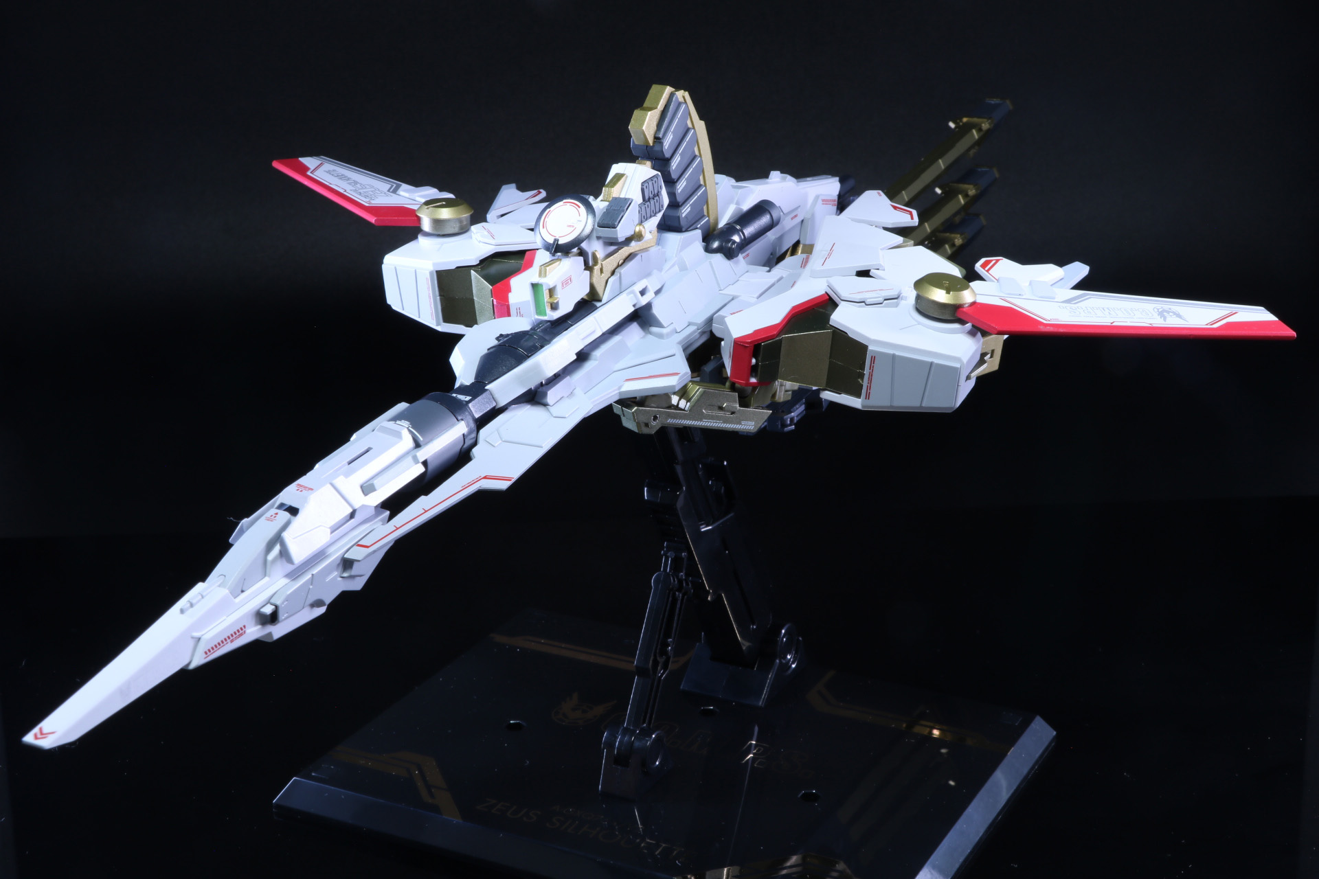 「METAL ROBOT魂 ＜SIDE MS＞ ゼウスシルエット」の単機形態
