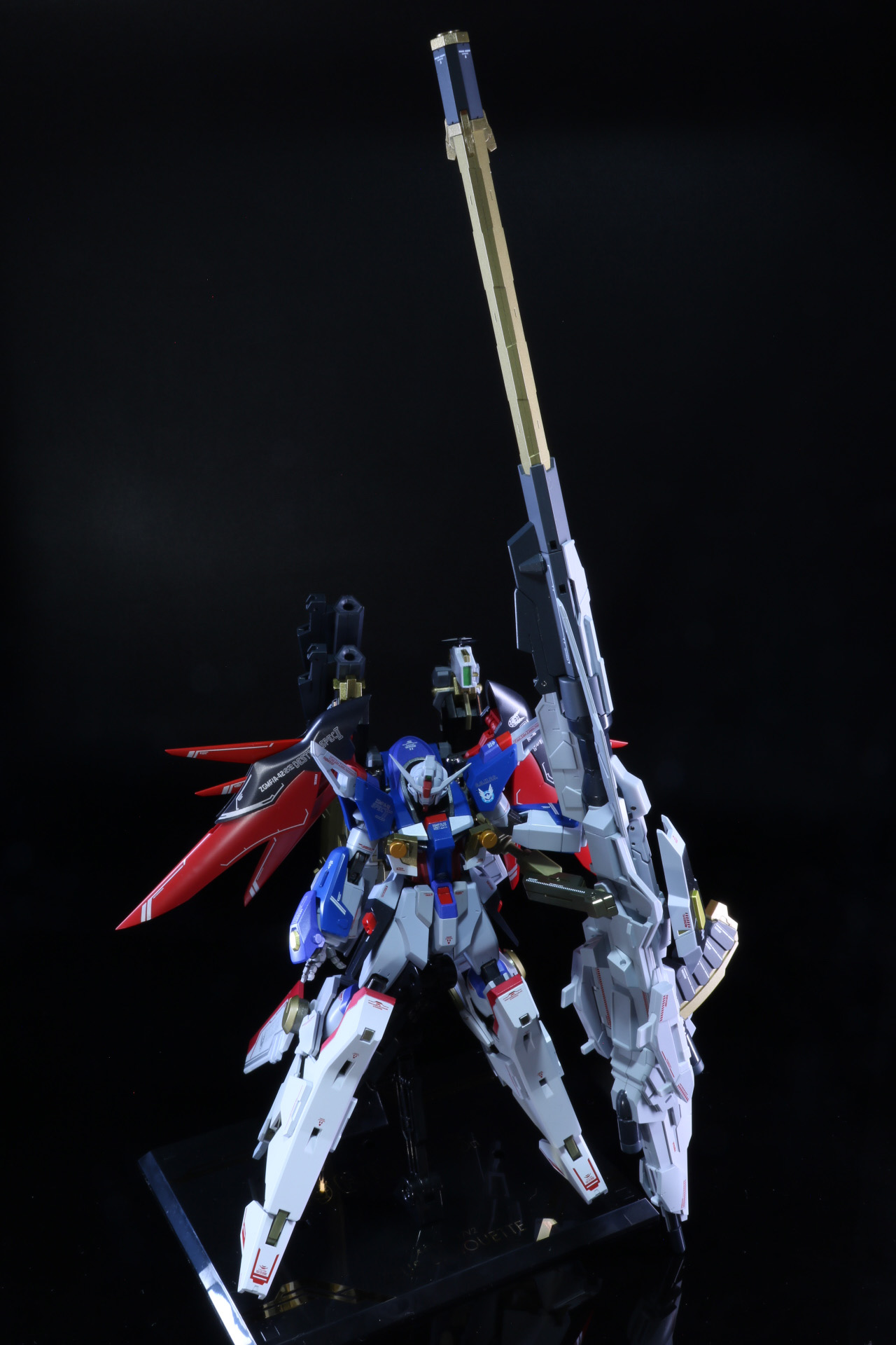 リニアキャノンは「デスティニーガンダムSpecII」本体を超える