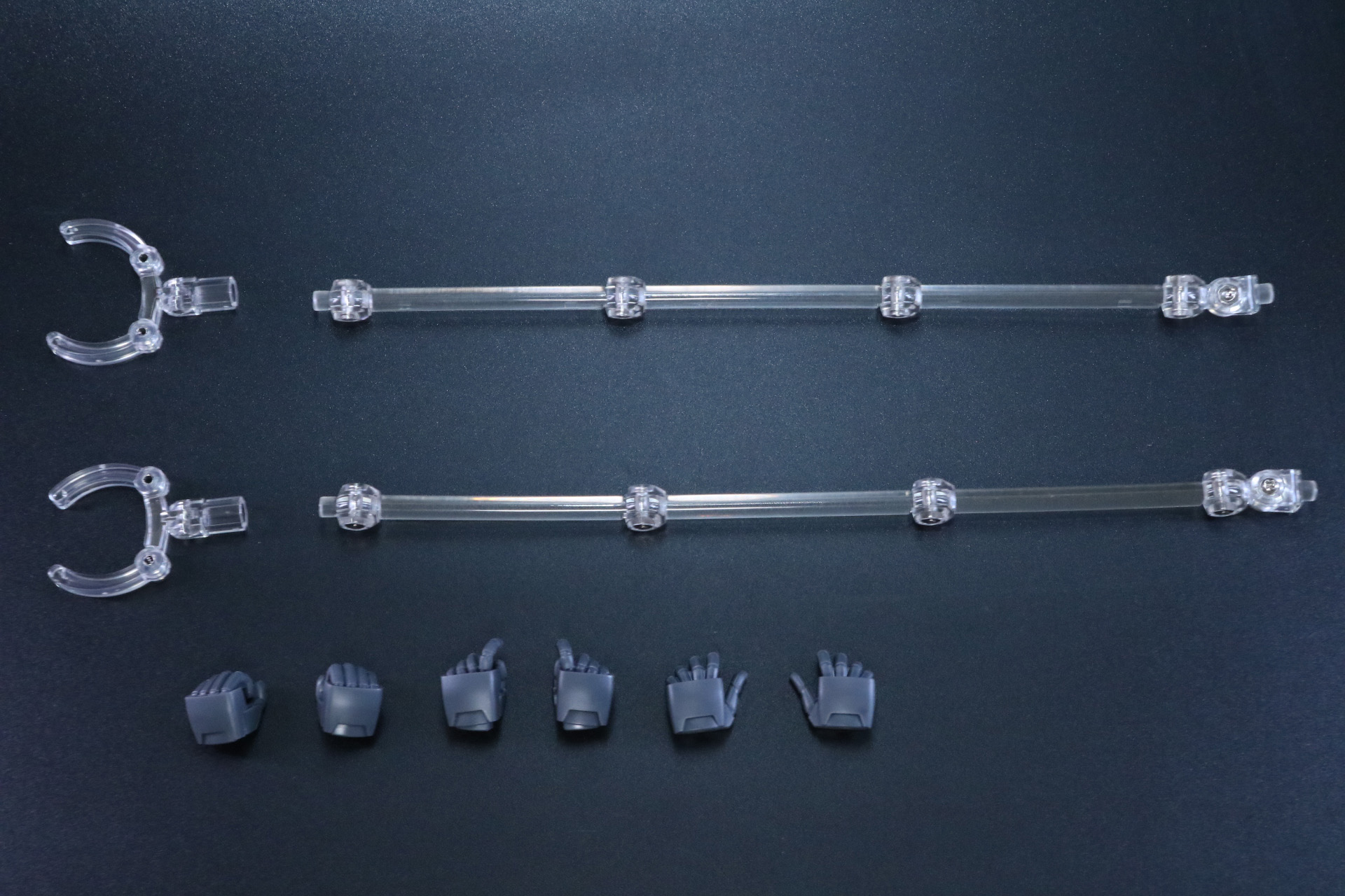 補助支柱、交換用手首