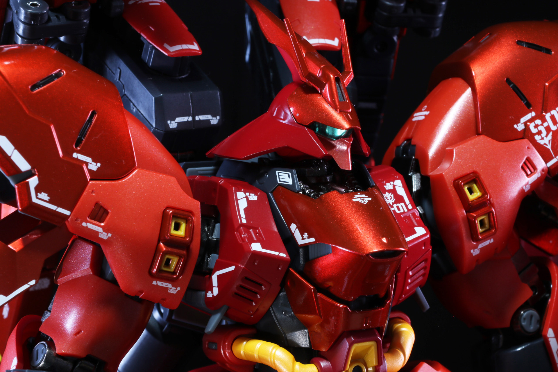 ノズルやマーキングも表現されている