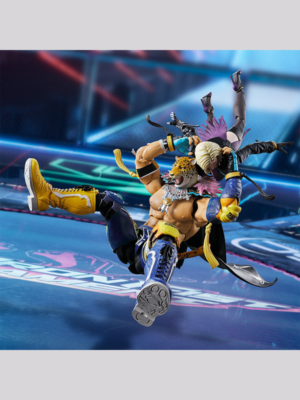 2025年2月に発売予定の「S.H.Figuarts ニーナ・ウィリアムズ」（別売り）と合わせると、ゲーム内の対戦プレイを様々なシチュエーションで再現できる