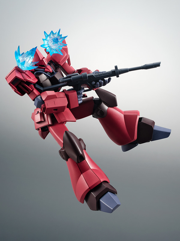肩部に「ROBOT魂 ＜SIDE MS＞ RMS-099 リック・ディアス ver. A.N.I.M.E.」（別売り）付属のバーニア噴射エフェクトが取り付け可能