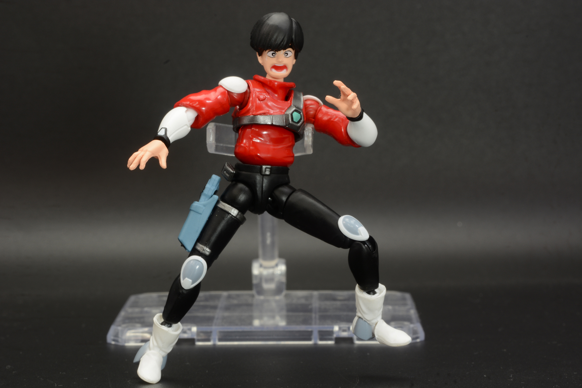 JJはアクロバティックなアクションも印象的だ