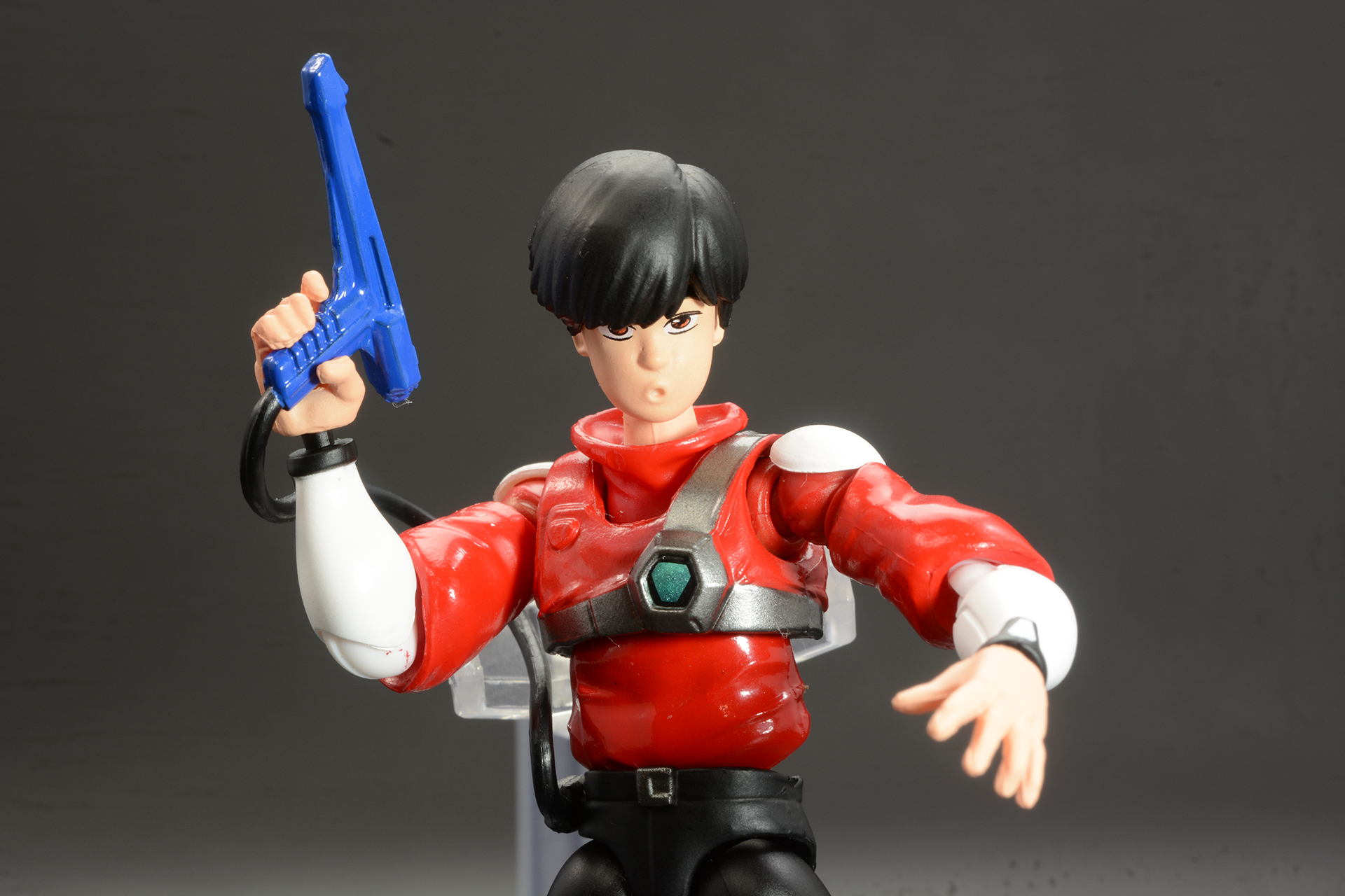 JJはアクロバティックなアクションも印象的だ
