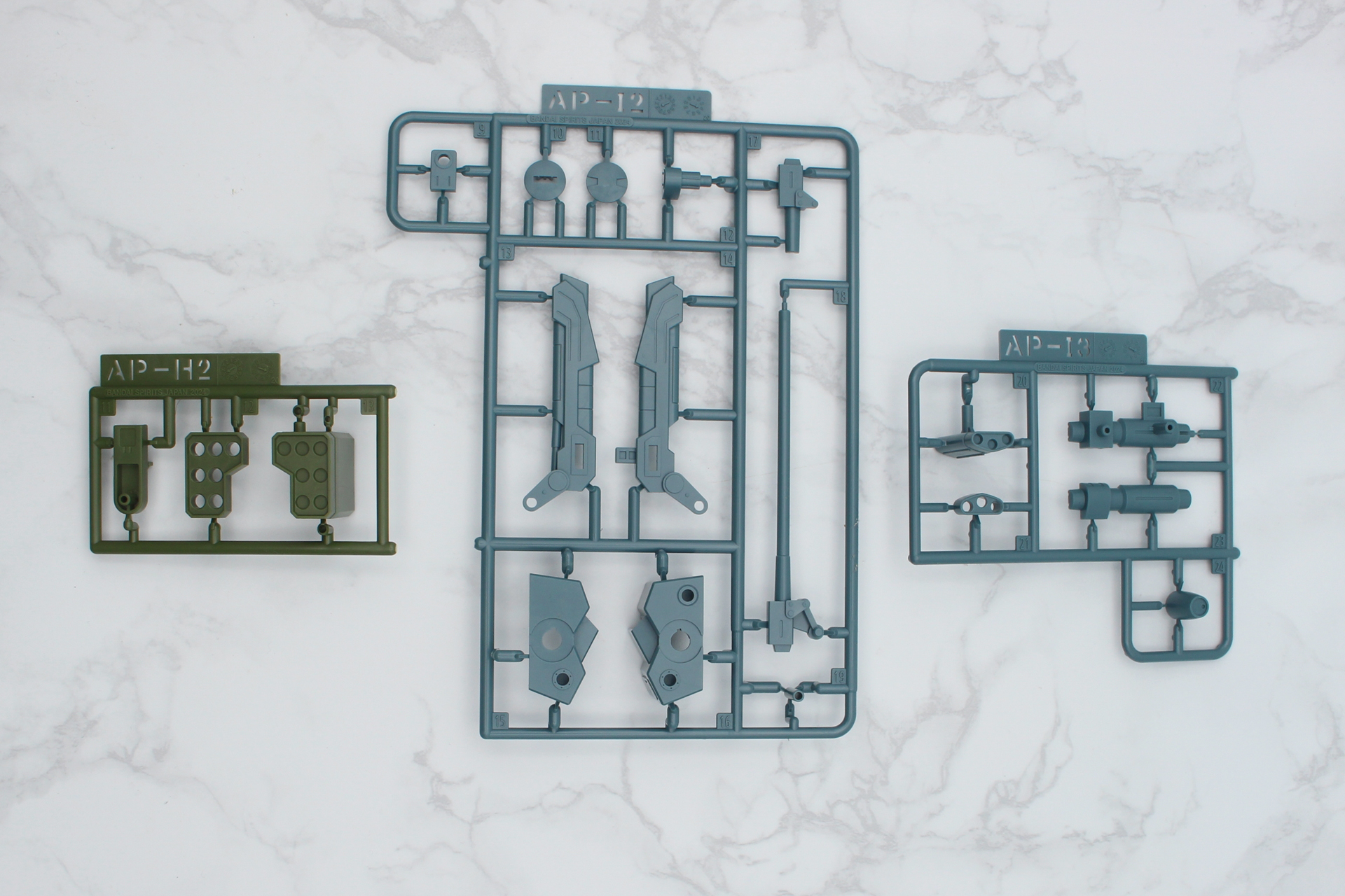 AP-H2パーツ、AP-I2パーツ、AP-I3パーツ