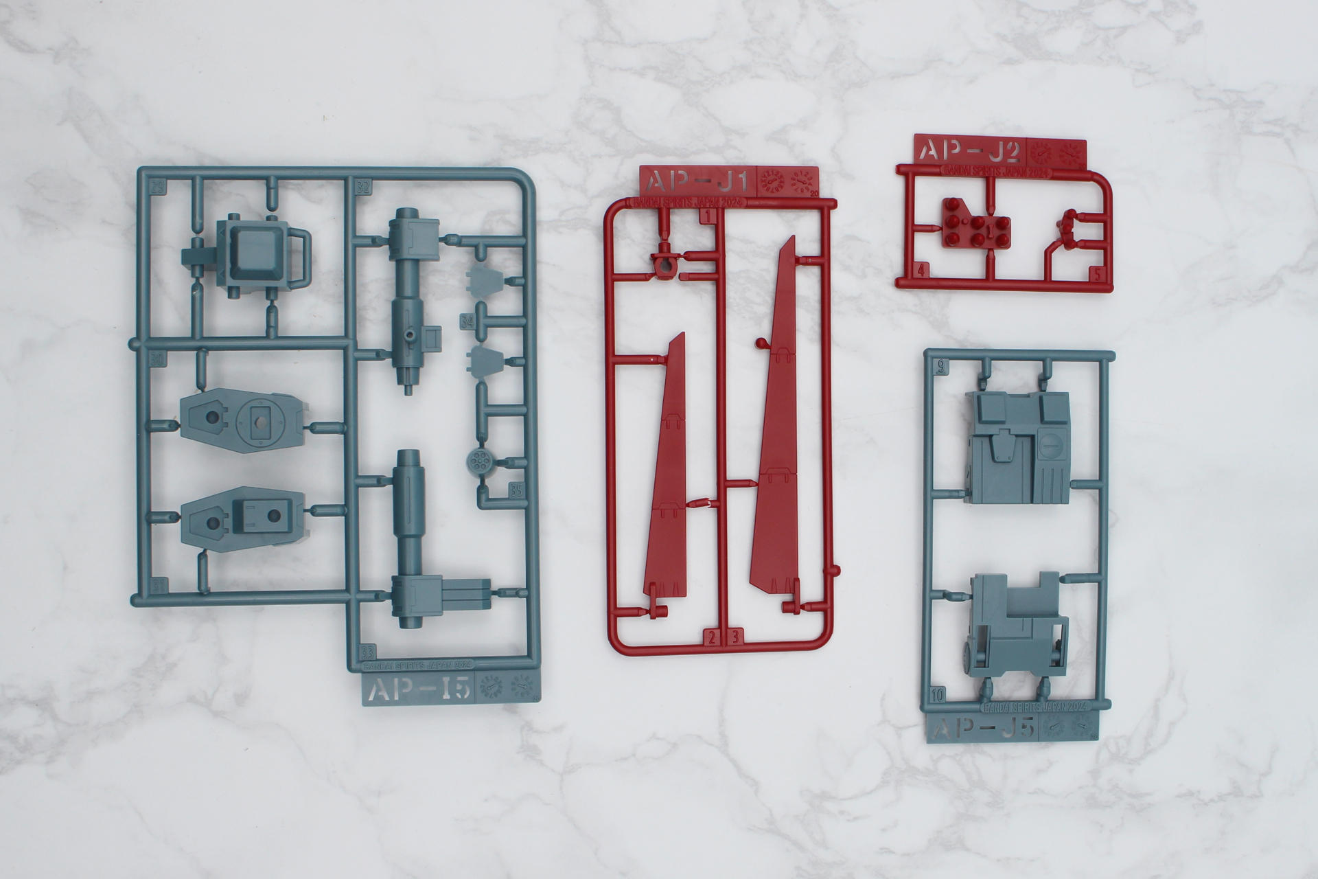 AP-I5パーツ、AP-J1パーツ、AP-J2パーツ、AP-J5パーツ