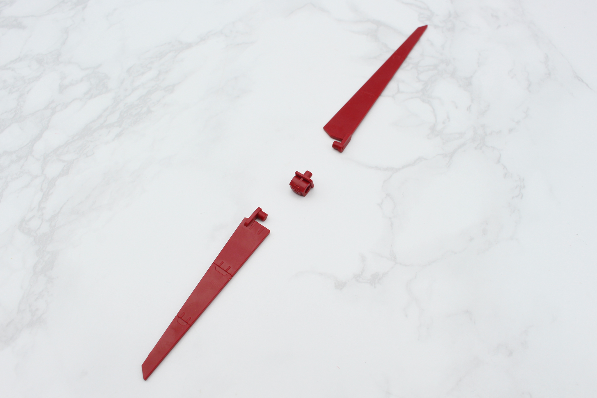 ブレードアンテナの組み立て