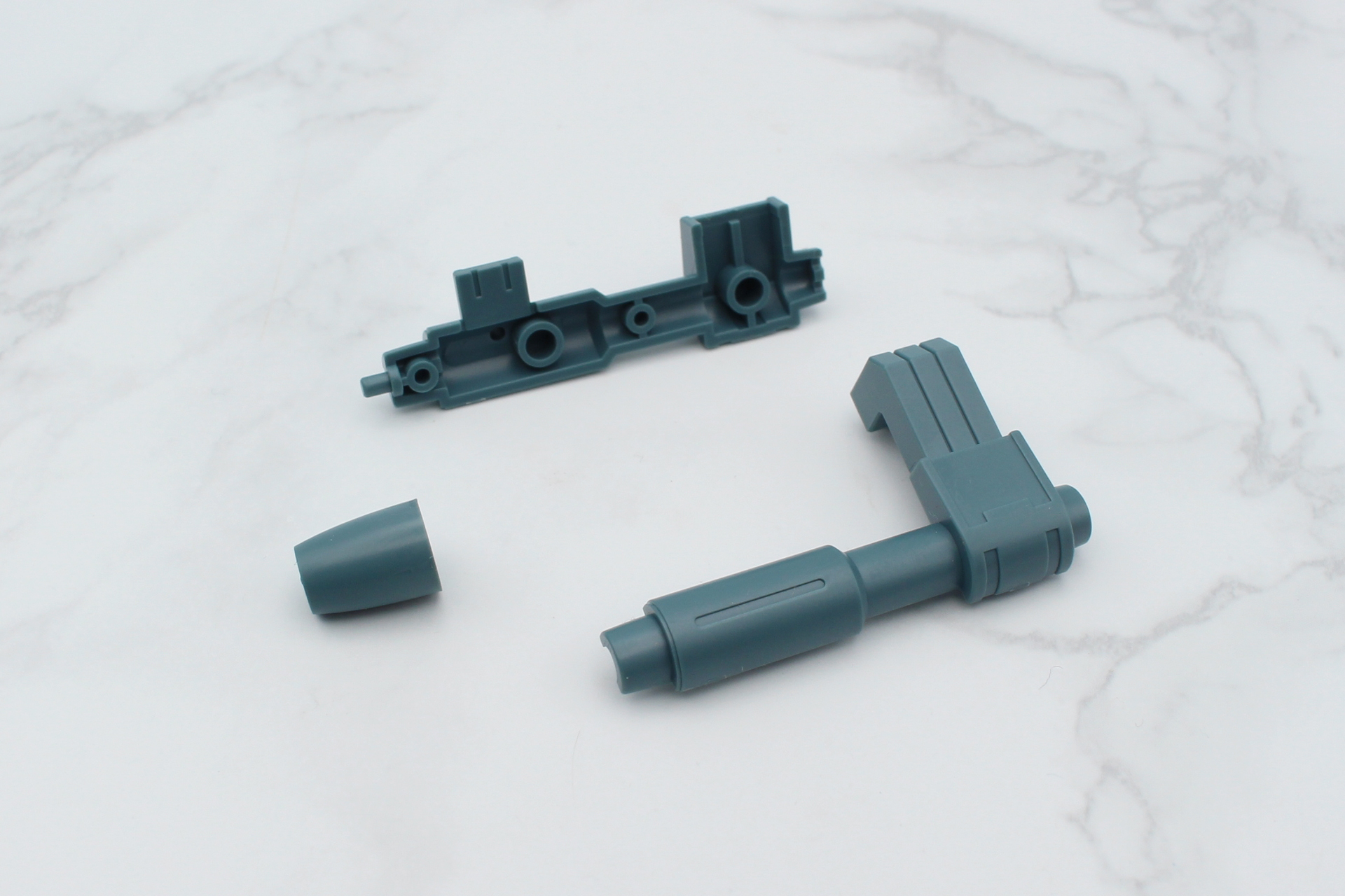 ガトリングガンの組み立て