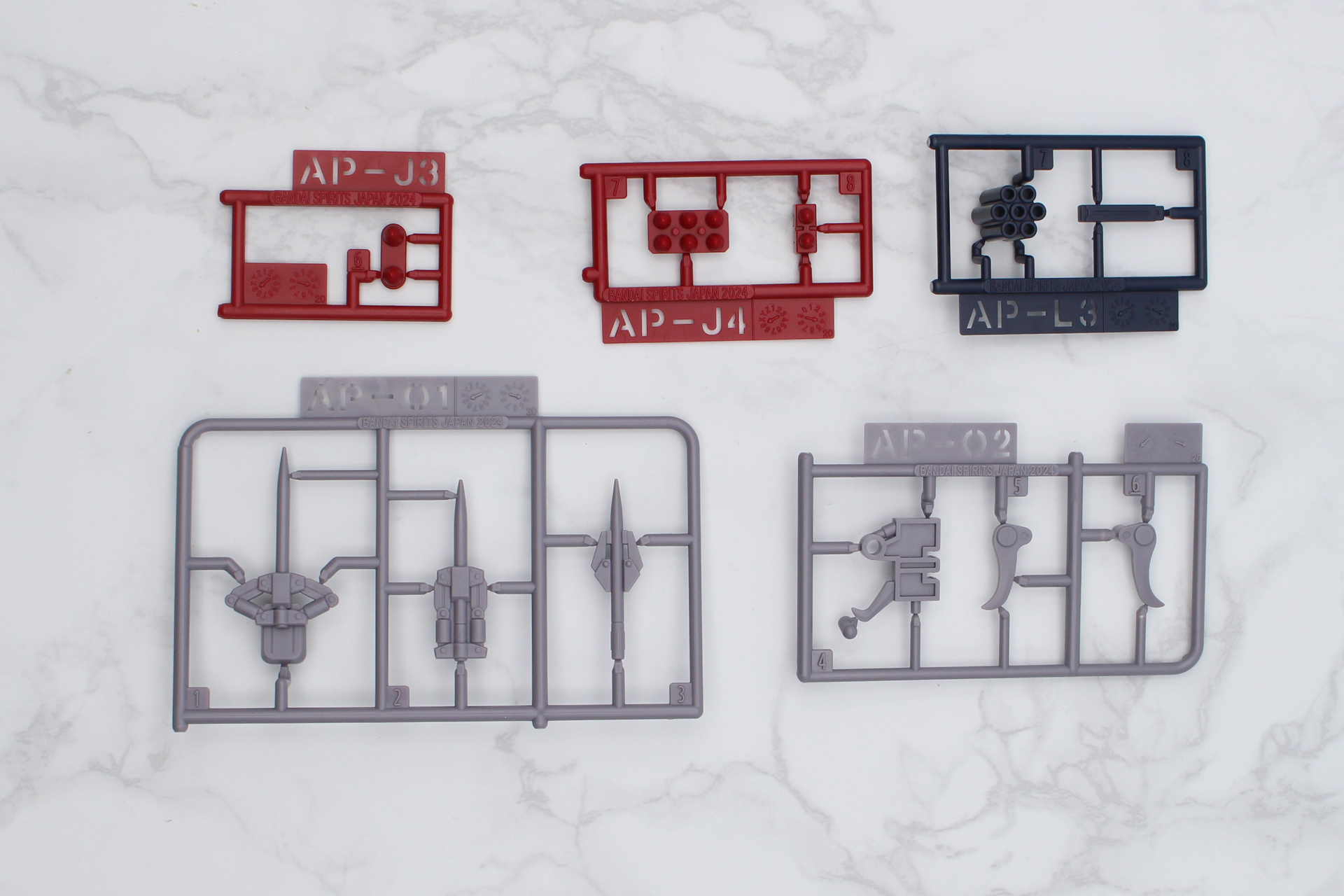 AP-J3パーツ、AP-J4パーツ、AP-L3パーツ、AP-01パーツ、AP-02パーツ