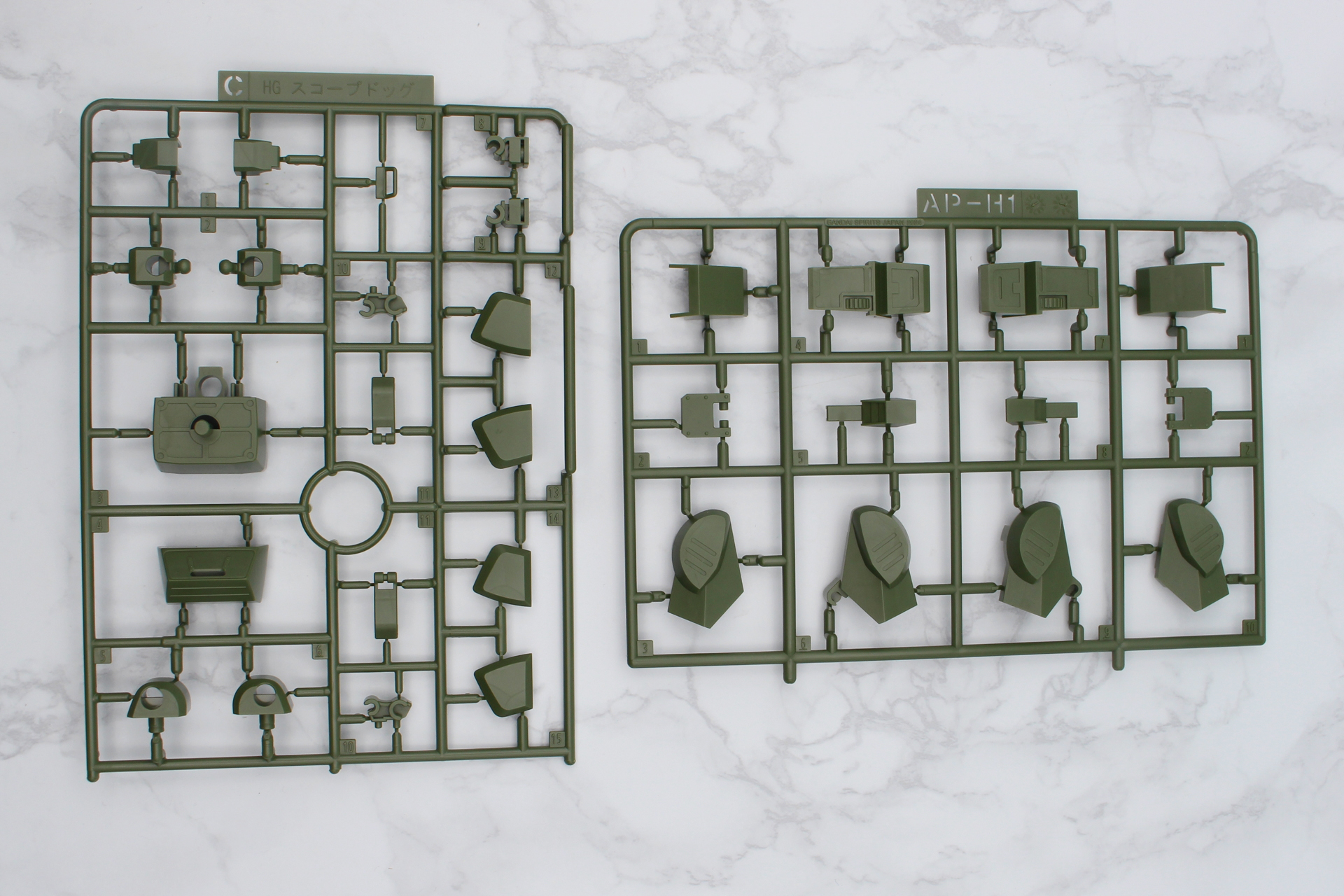 Cパーツ、AP-H1パーツ