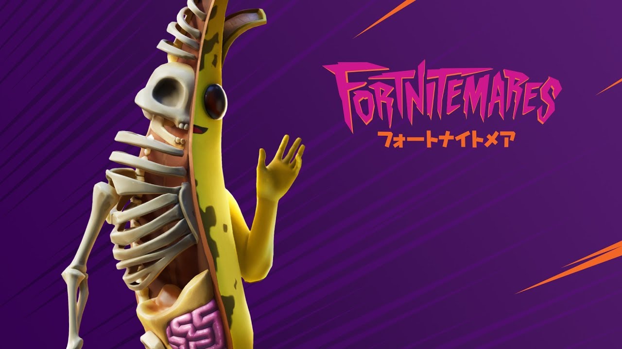 『Fortnite』のピーリーボーン。初登場は2019年のハロウィン